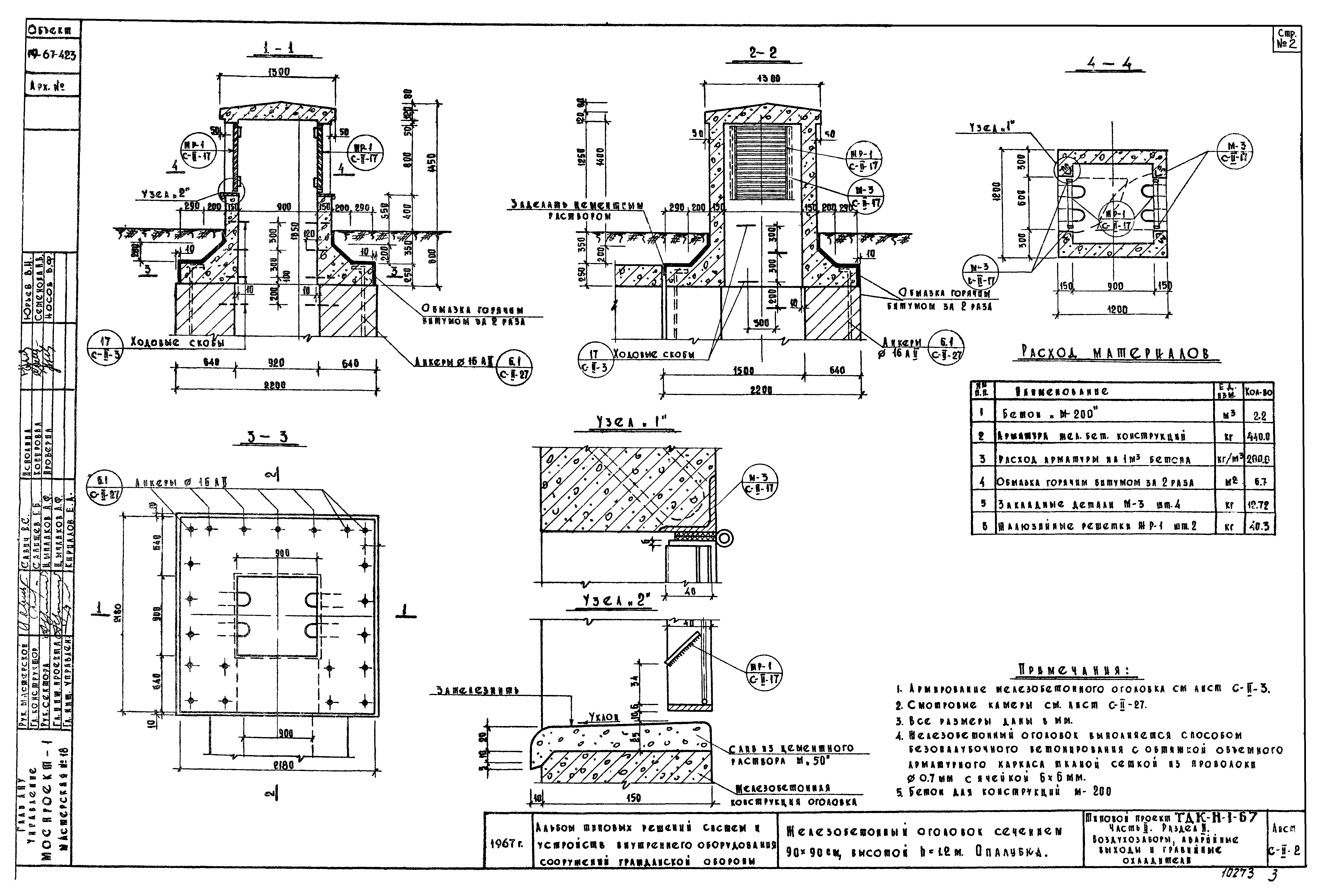 Серия ТДК-Н-1-67