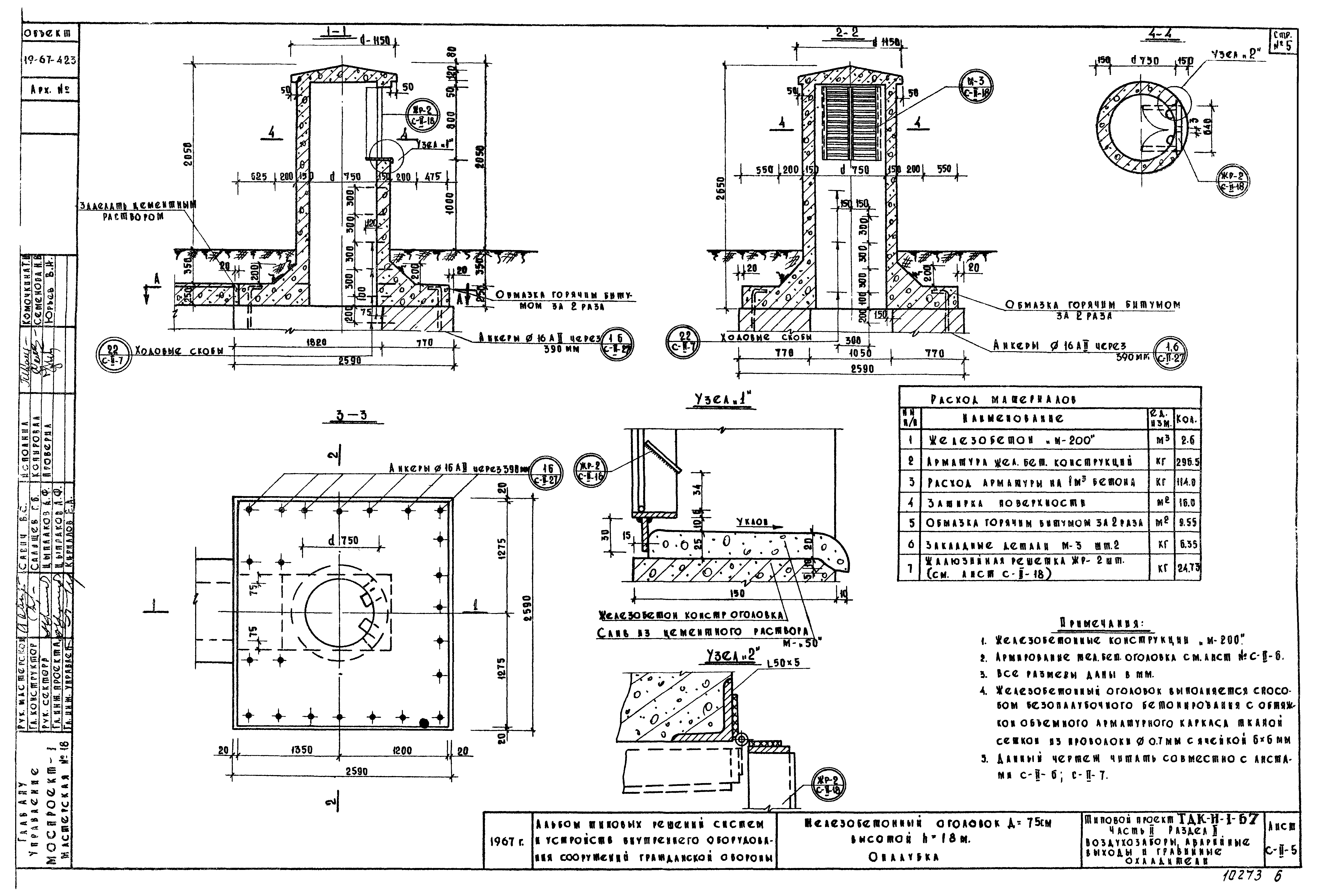 Серия ТДК-Н-1-67