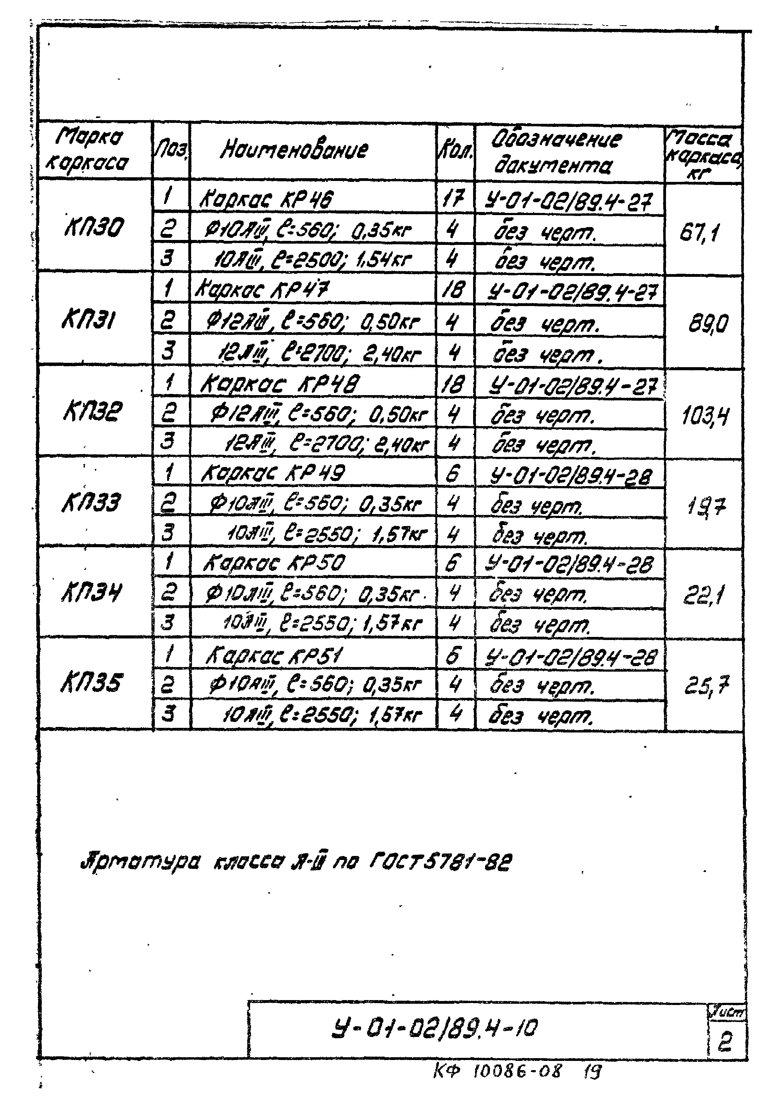 Серия У-01-02/89