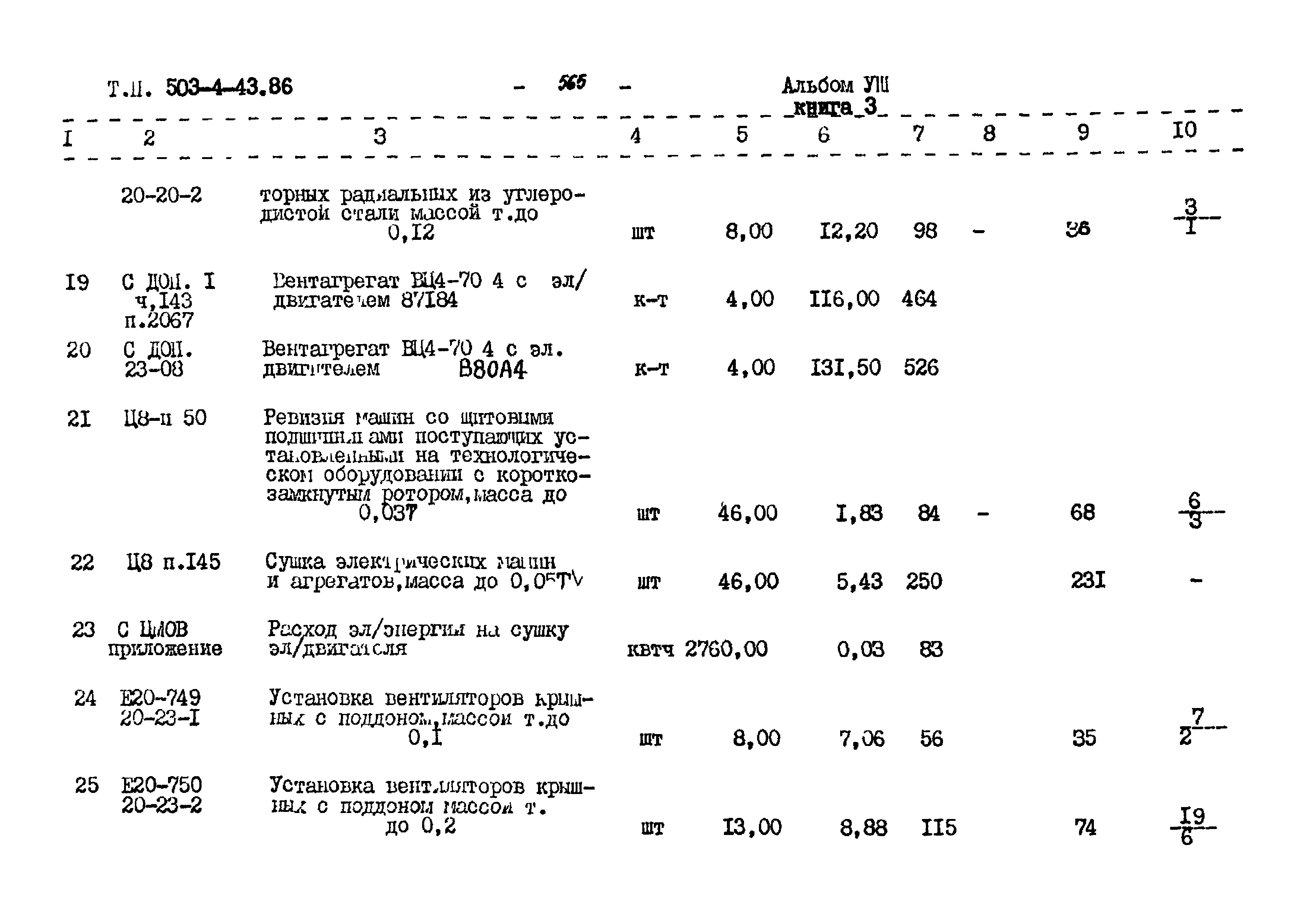 Типовой проект 503-4-43.86