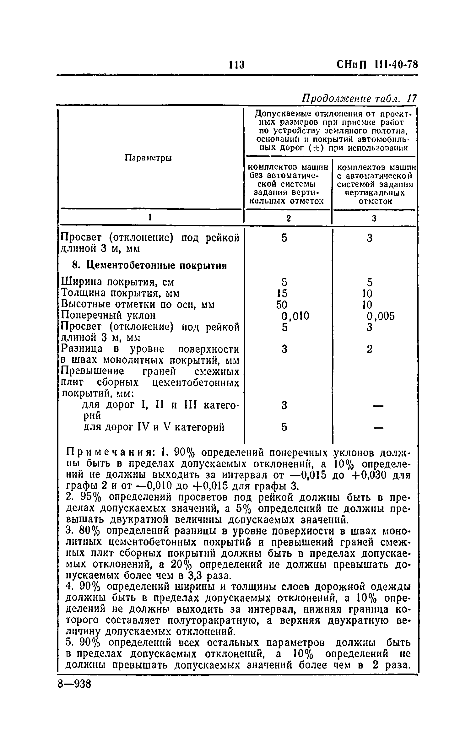 СНиП III-40-78