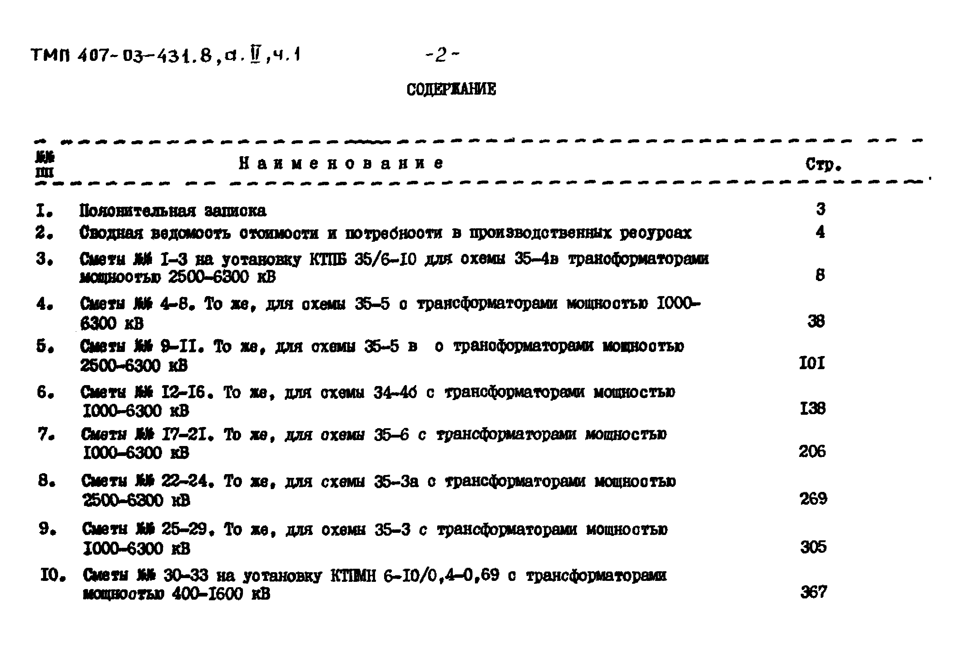 Типовые материалы для проектирования 407-03-431.86