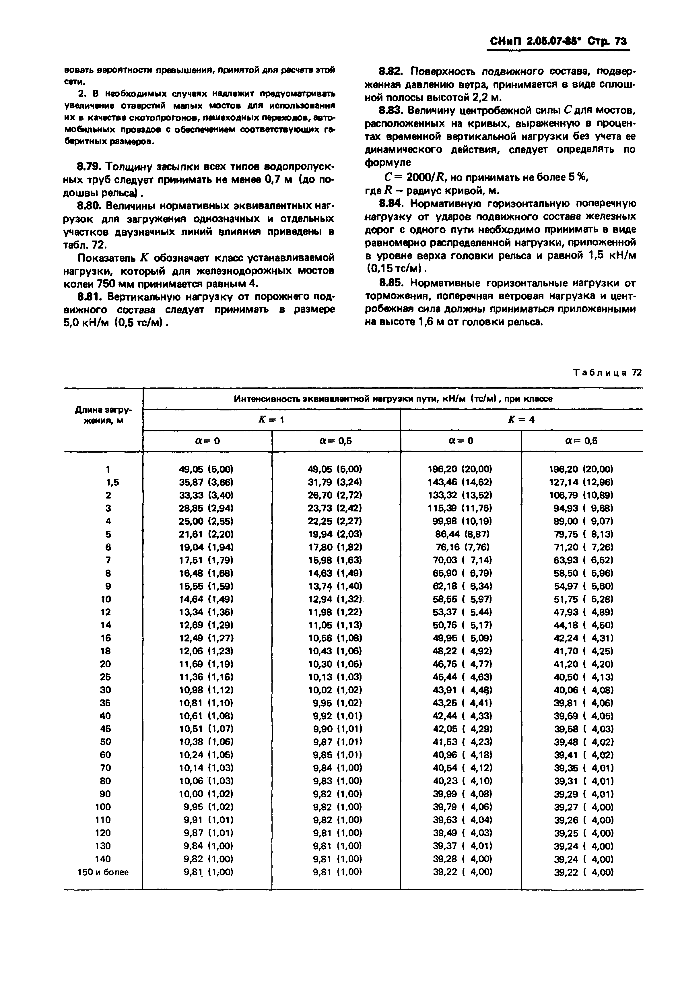 СНиП 2.05.07-85*