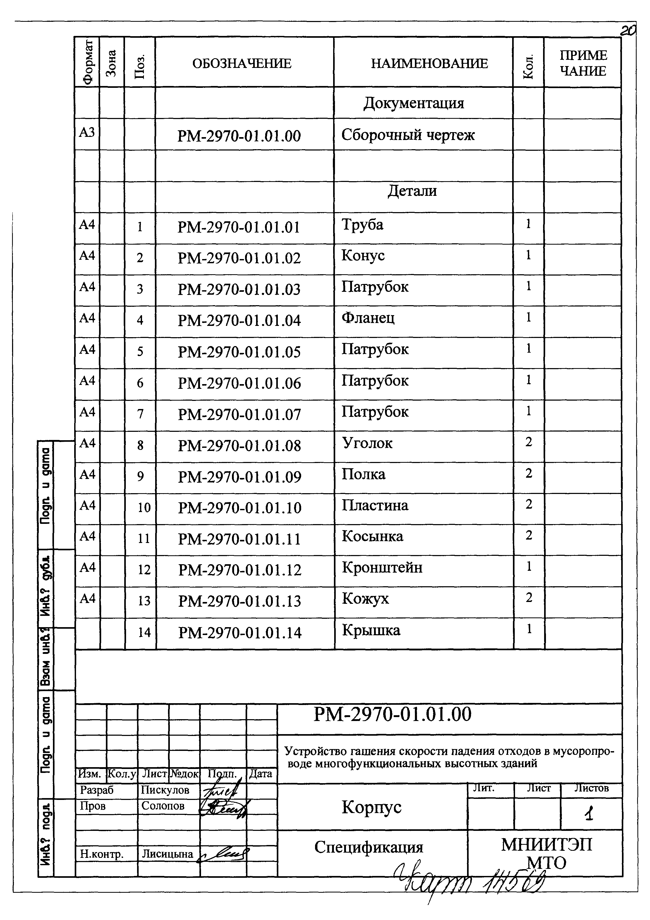 РМ 2970-01