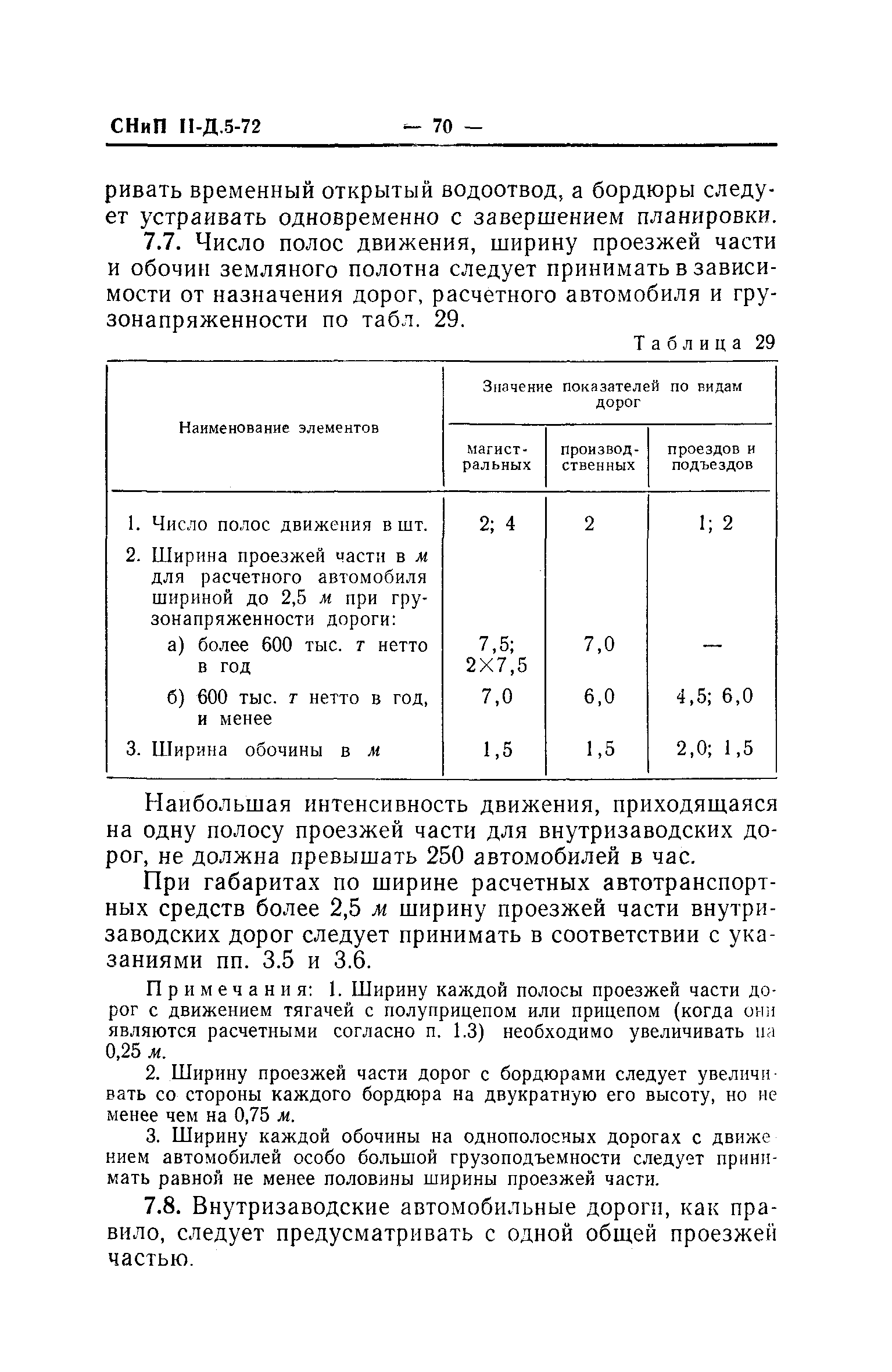 СНиП II-Д.5-72