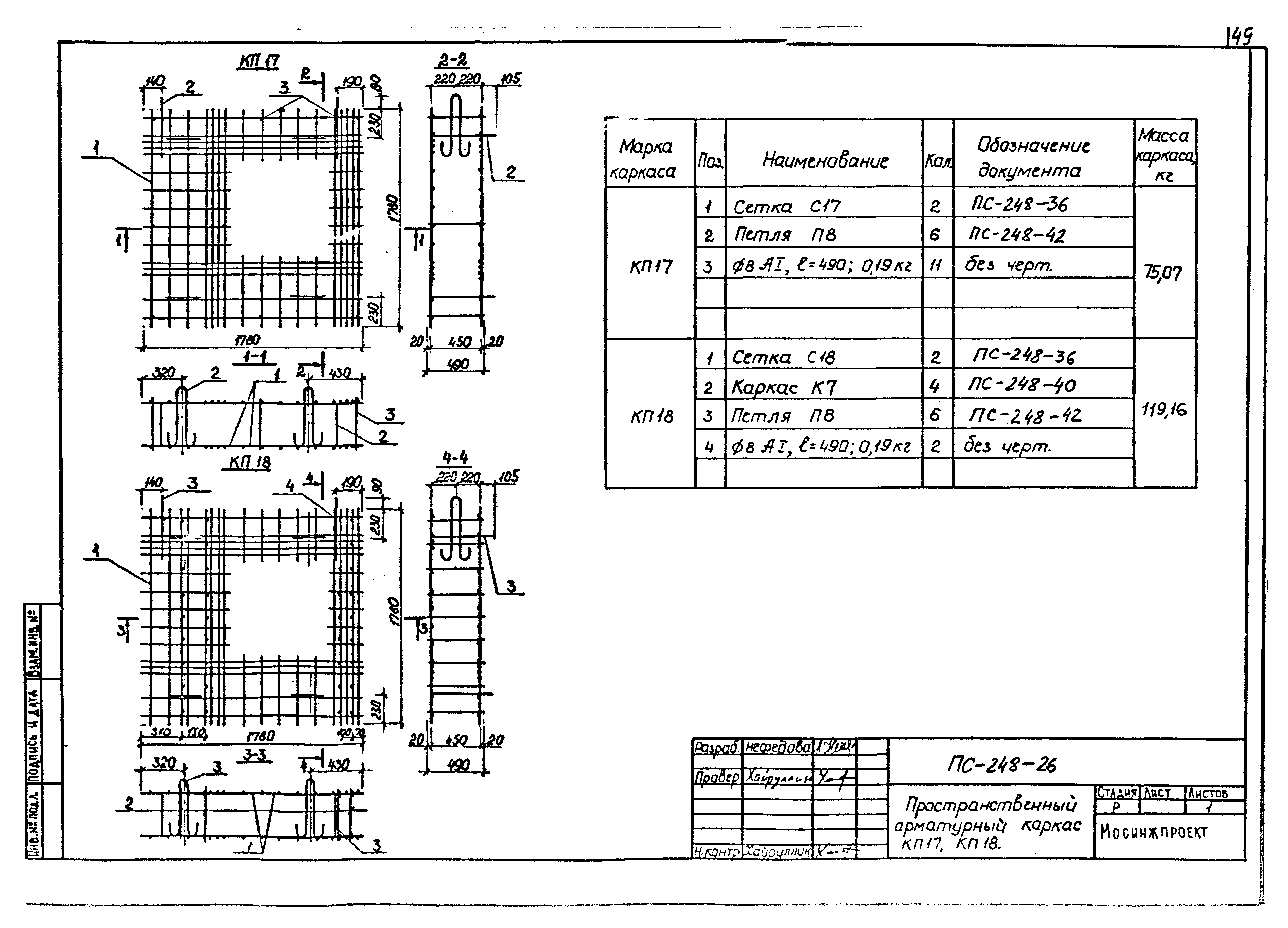 Альбом ПС-248