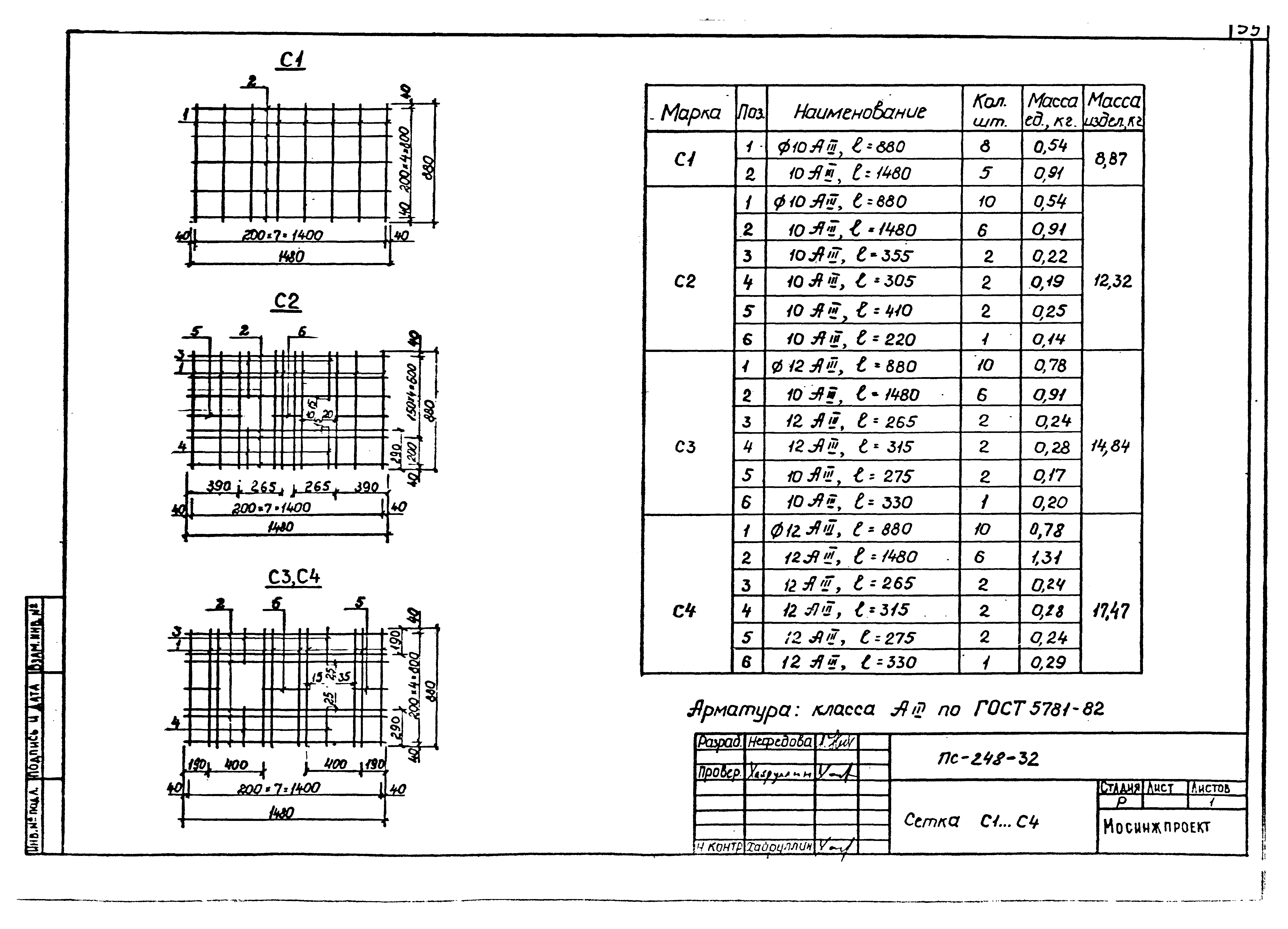 Альбом ПС-248