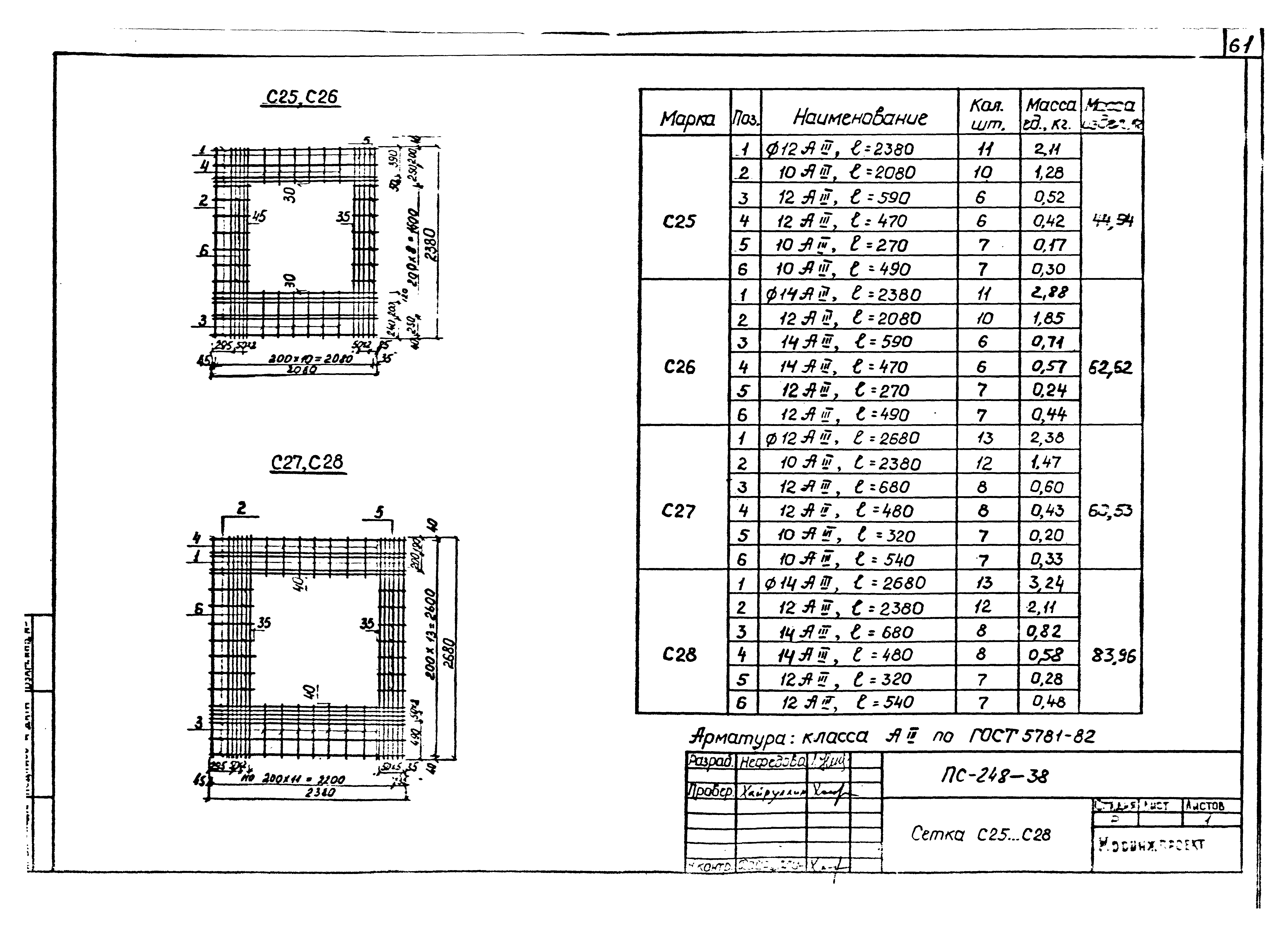 Альбом ПС-248