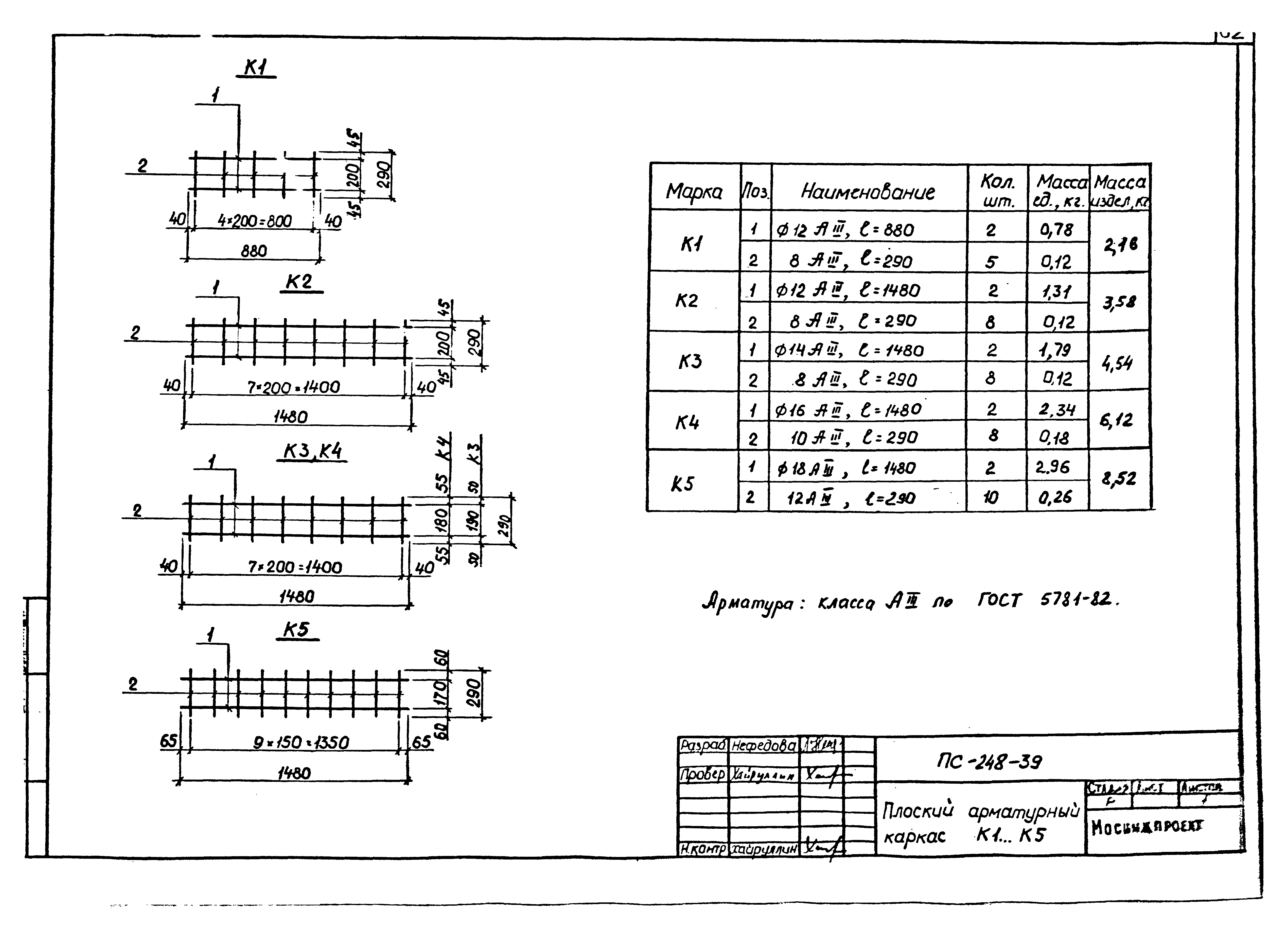 Альбом ПС-248