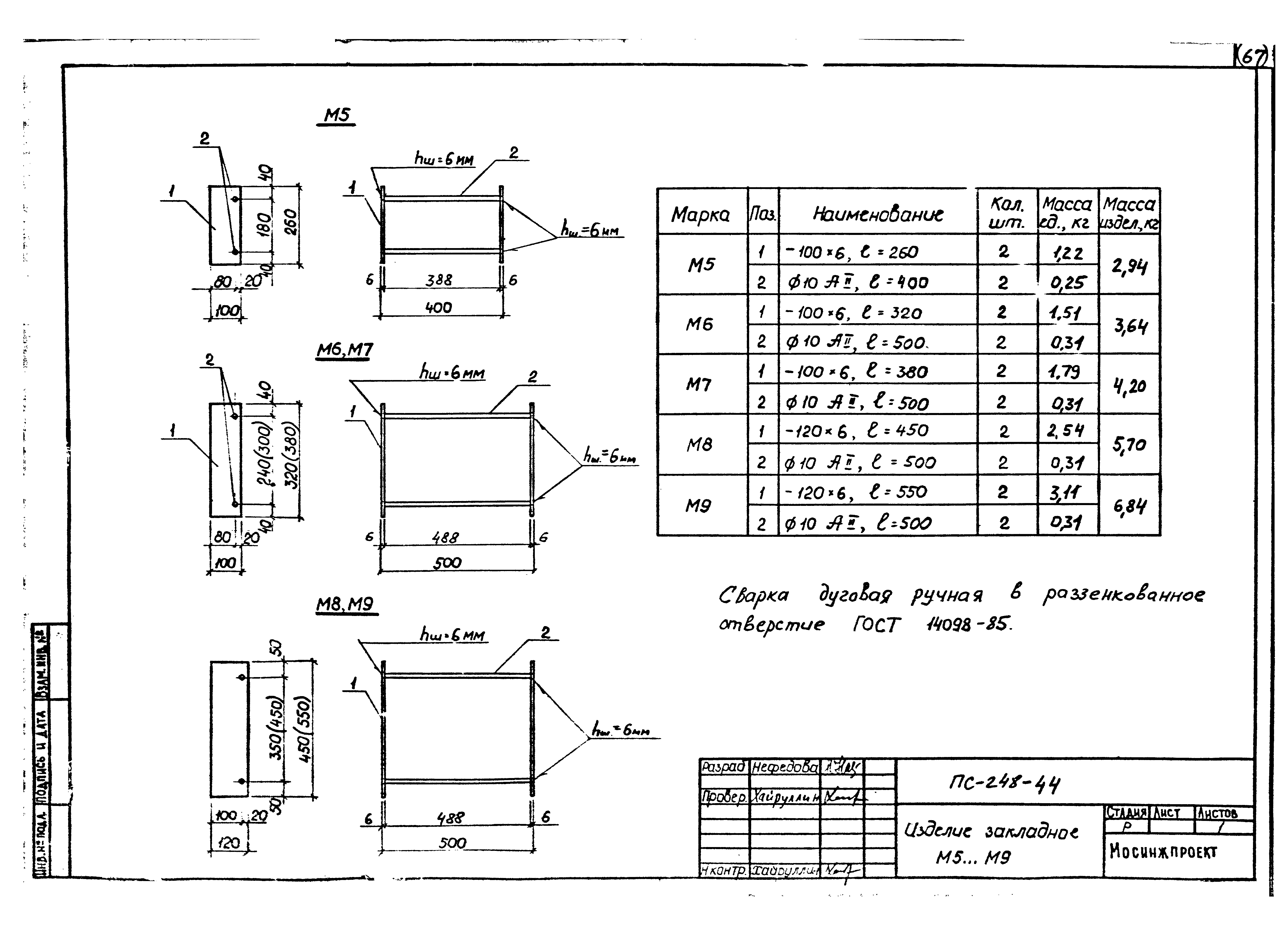 Альбом ПС-248