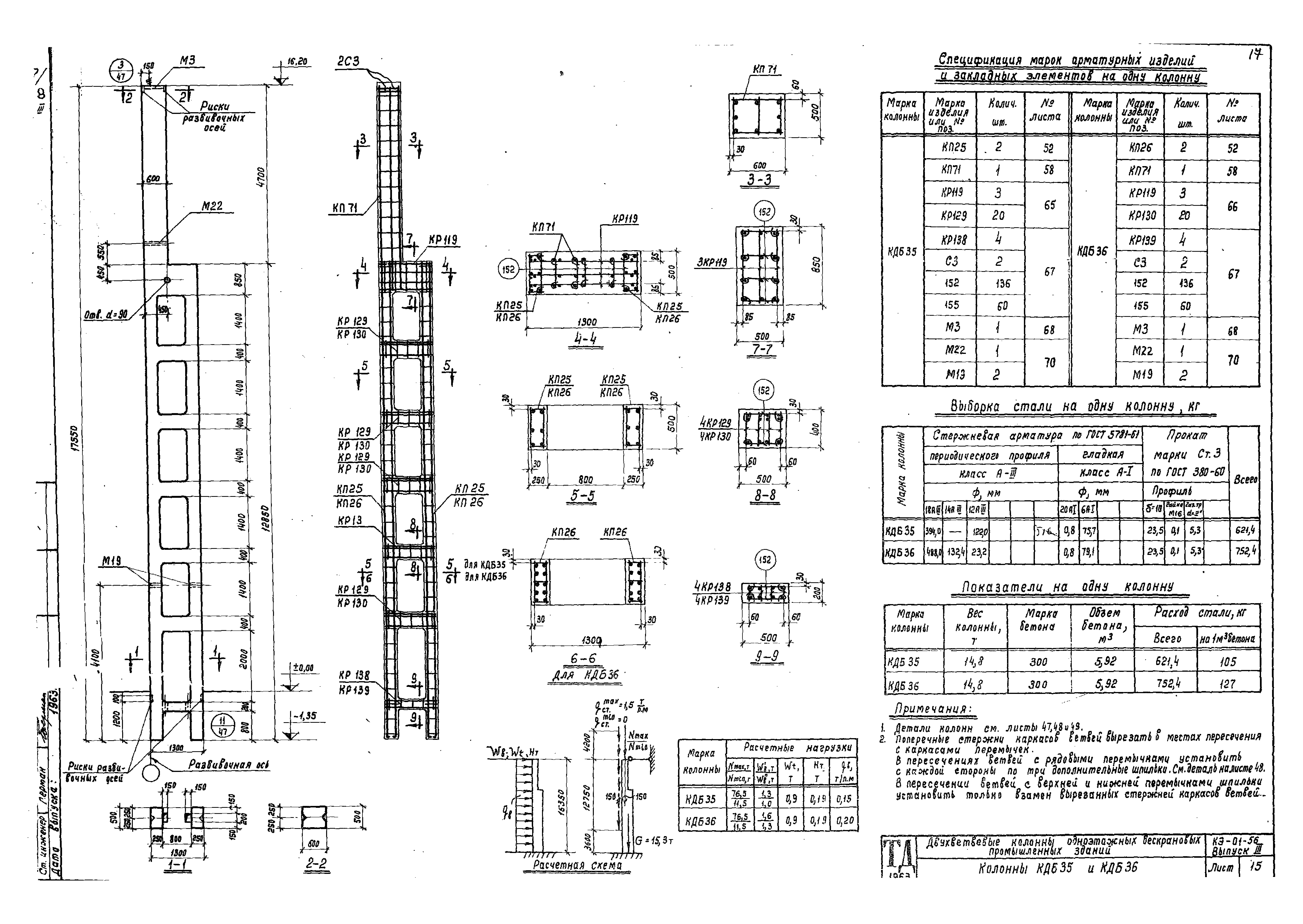 Серия КЭ-01-56