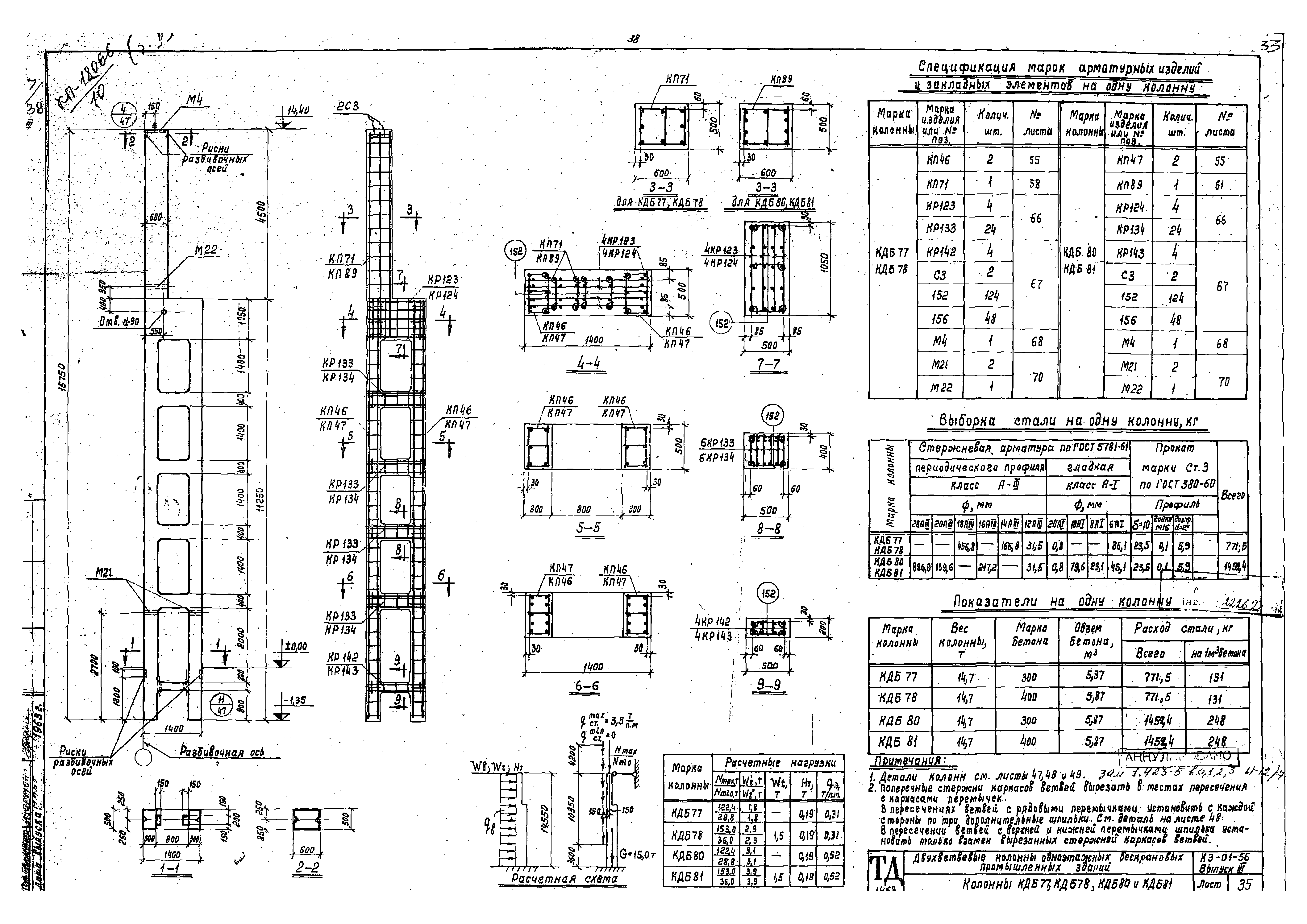 Серия КЭ-01-56