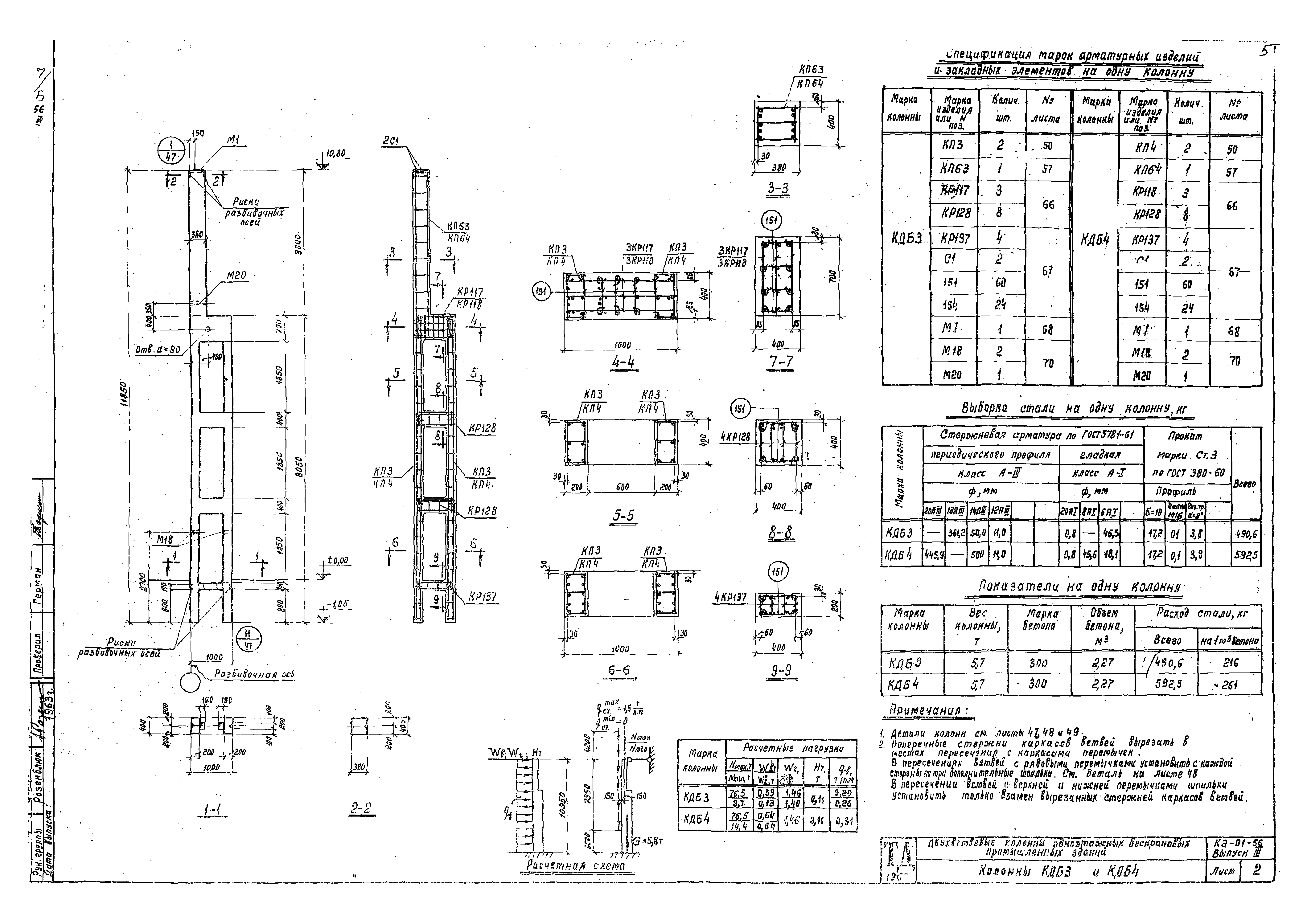 Серия КЭ-01-56