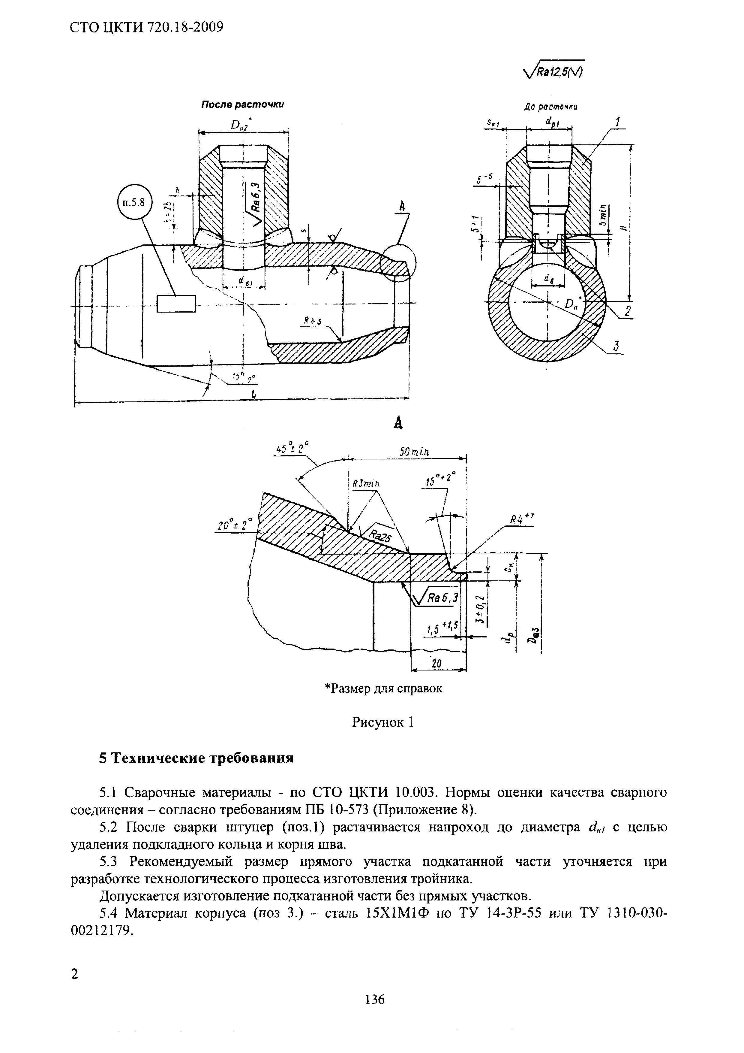 СТО ЦКТИ 720.18-2009