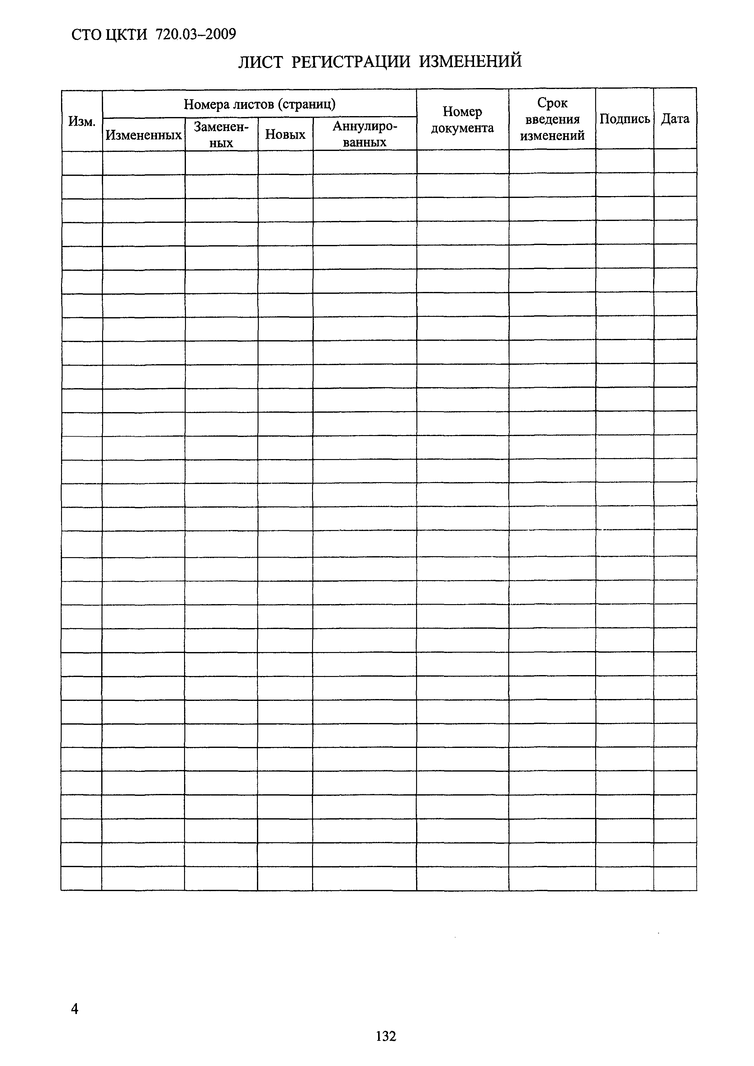 СТО ЦКТИ 720.03-2009