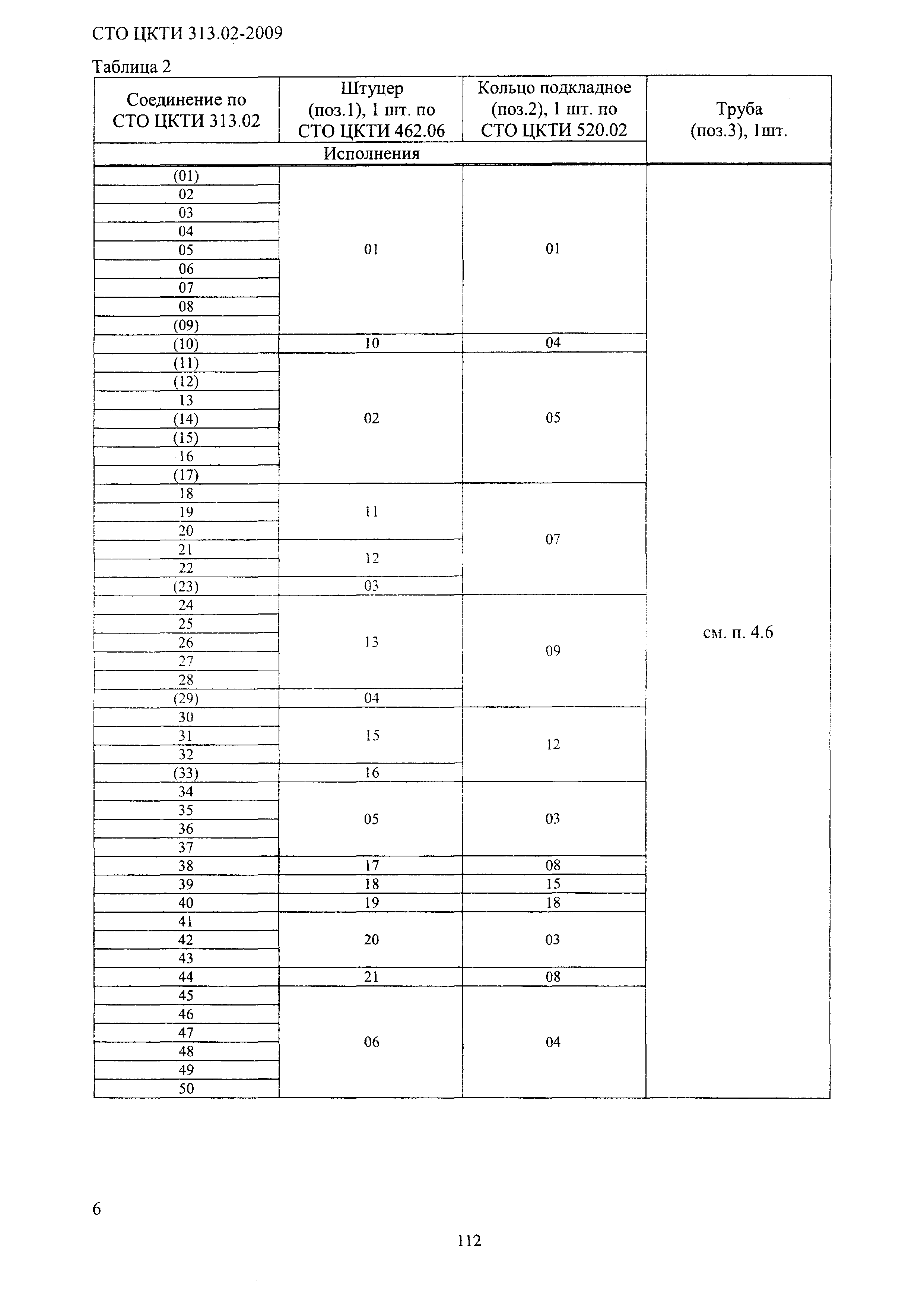 СТО ЦКТИ 313.02-2009