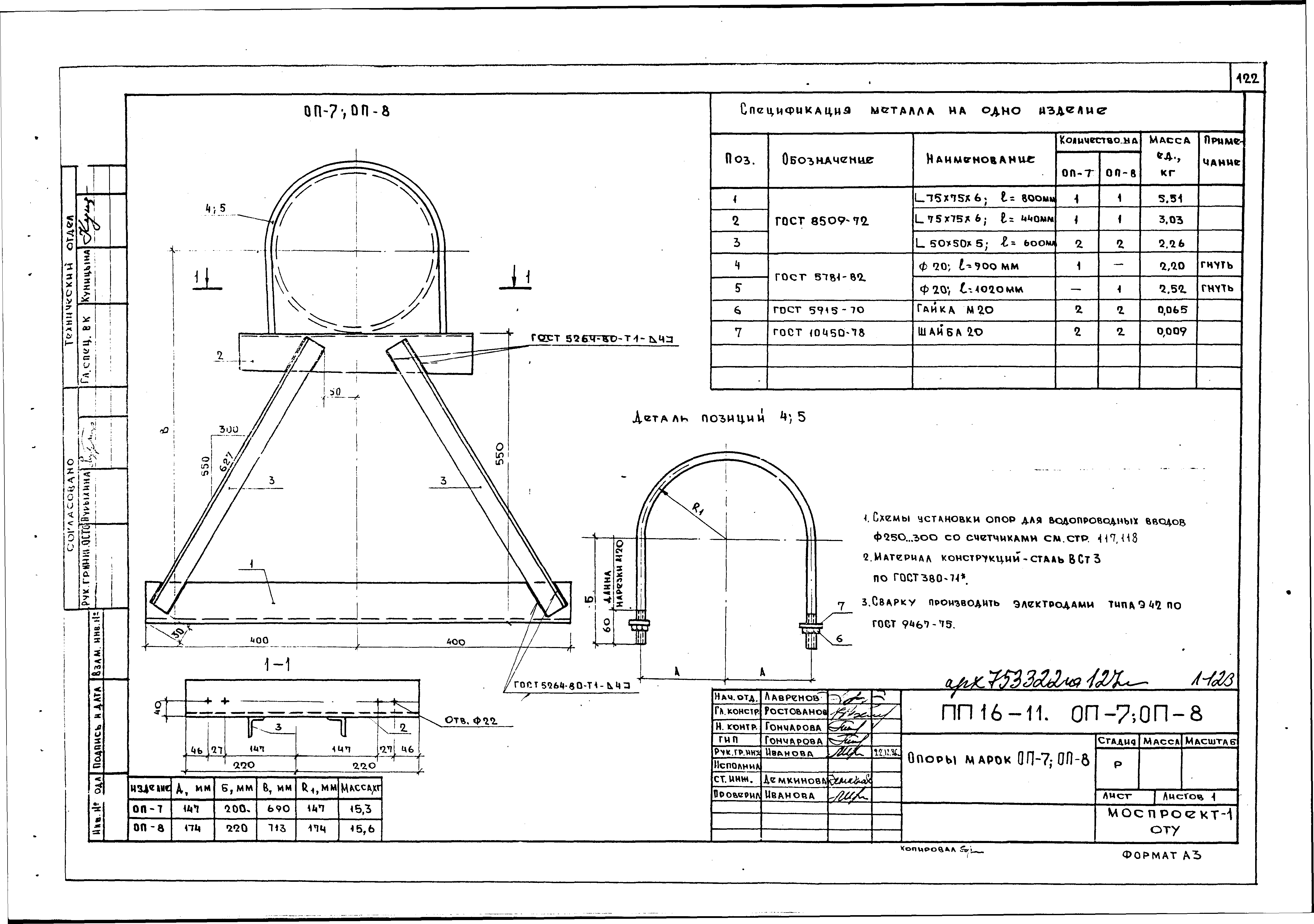 Альбом ПП 16-11