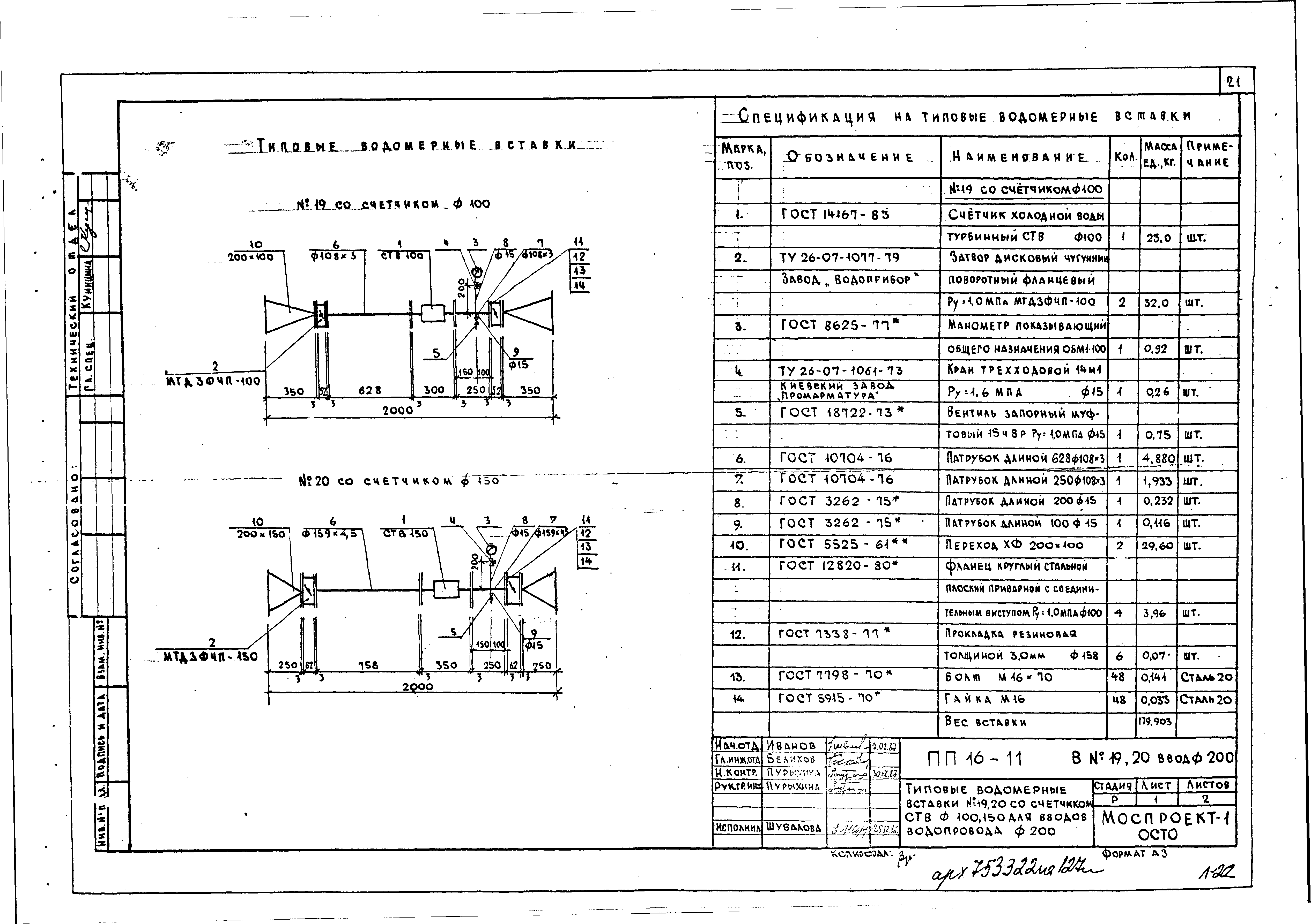 Альбом ПП 16-11