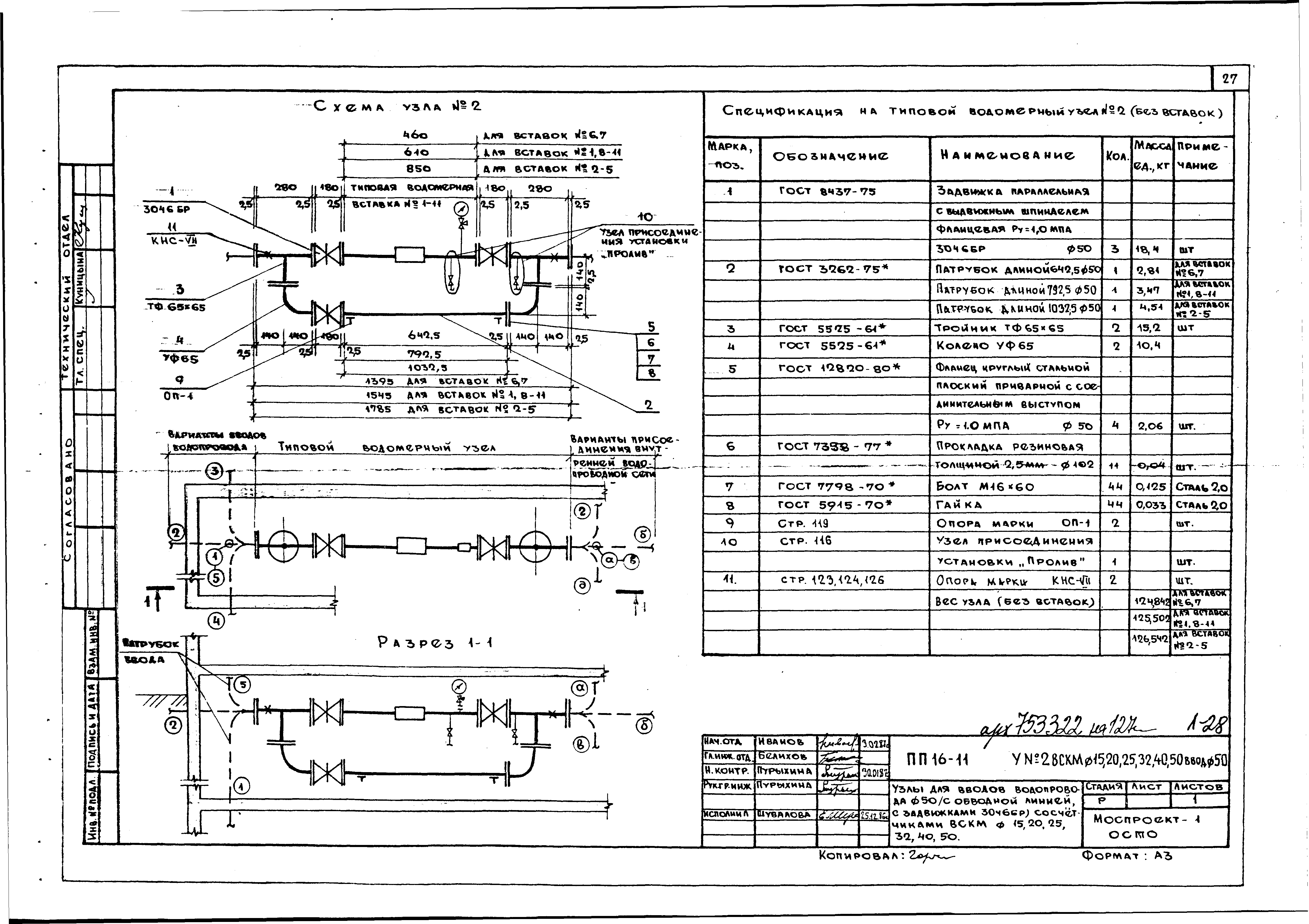 Альбом ПП 16-11