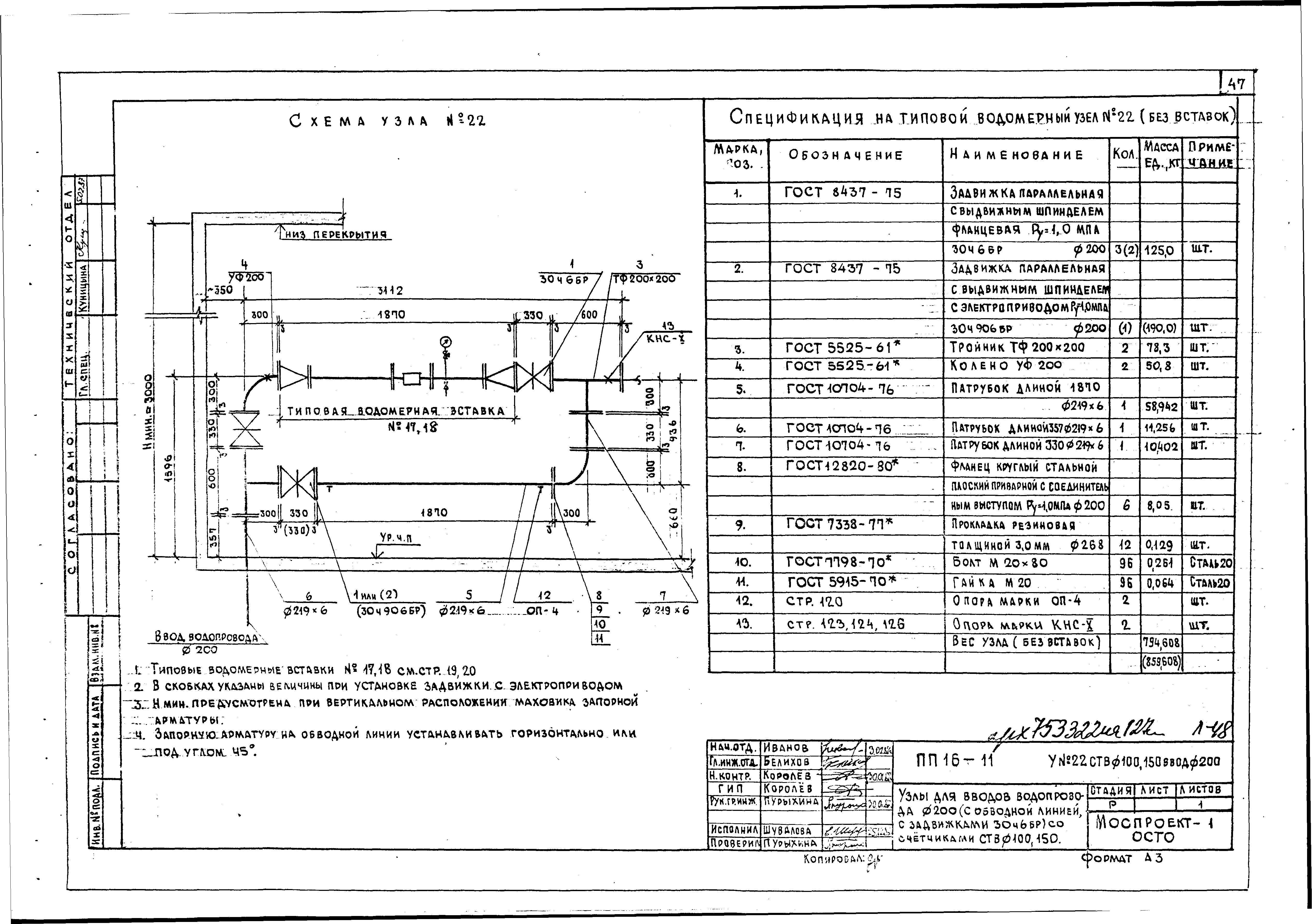 Альбом ПП 16-11