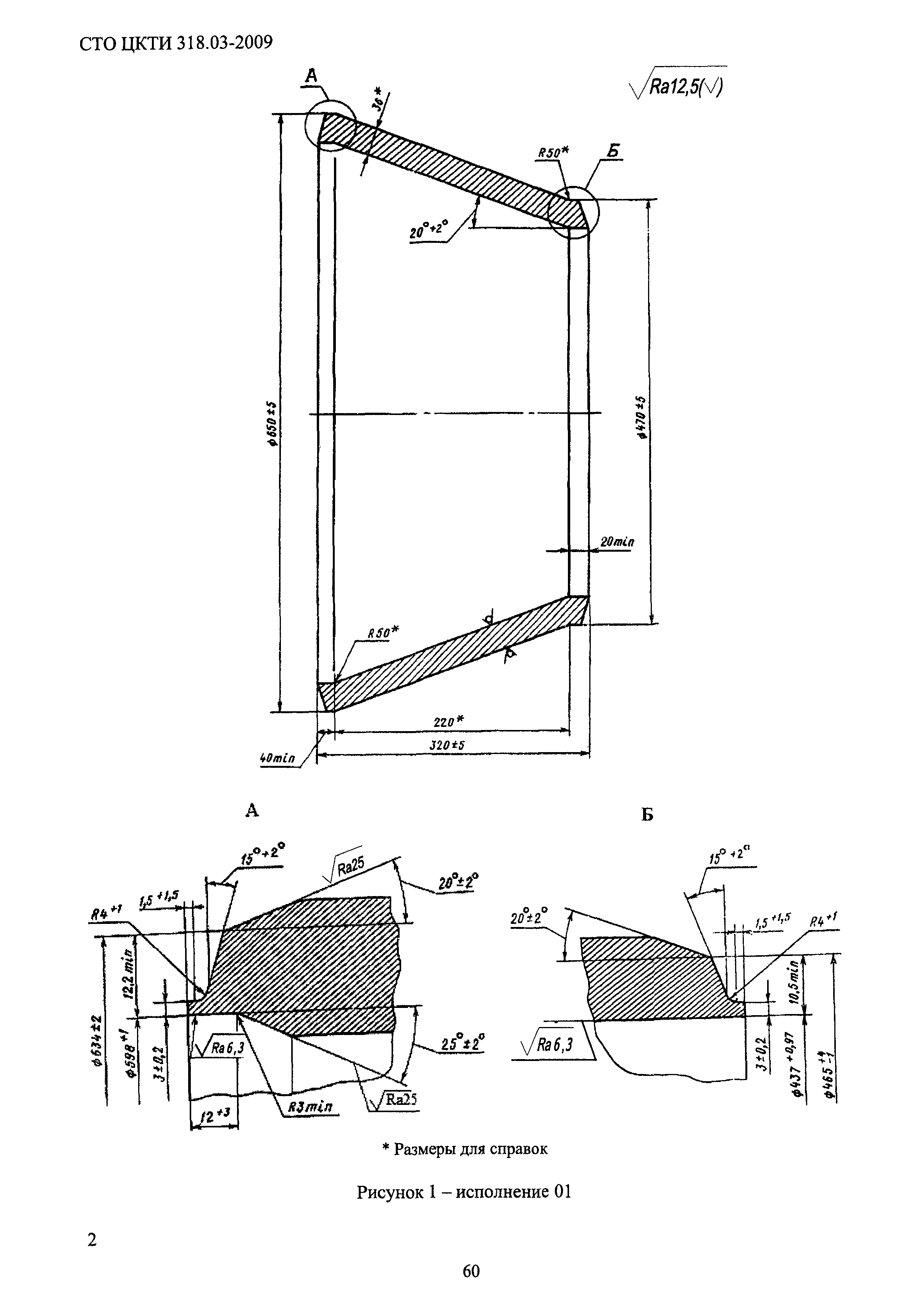 СТО ЦКТИ 318.03-2009