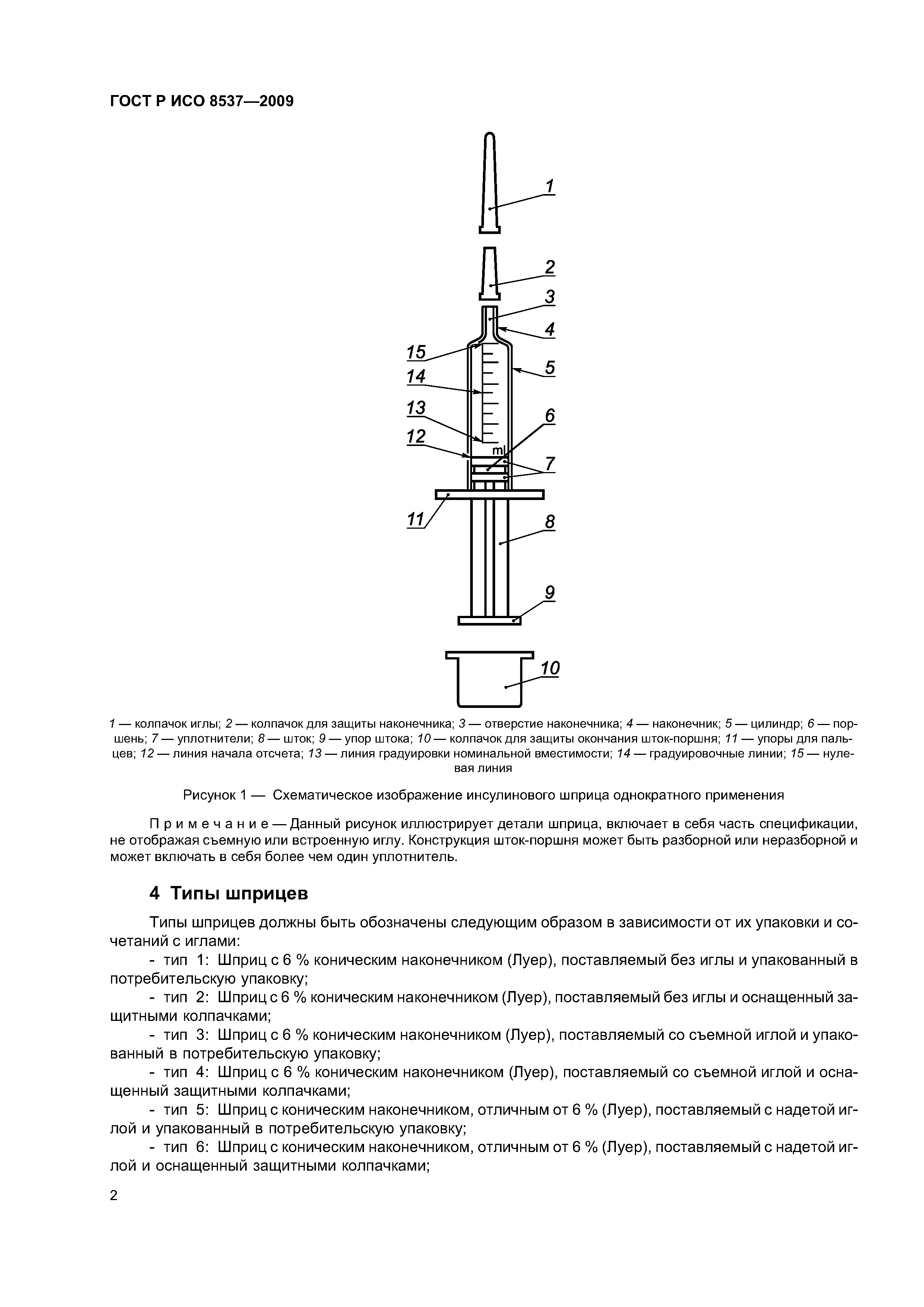 ГОСТ Р ИСО 8537-2009