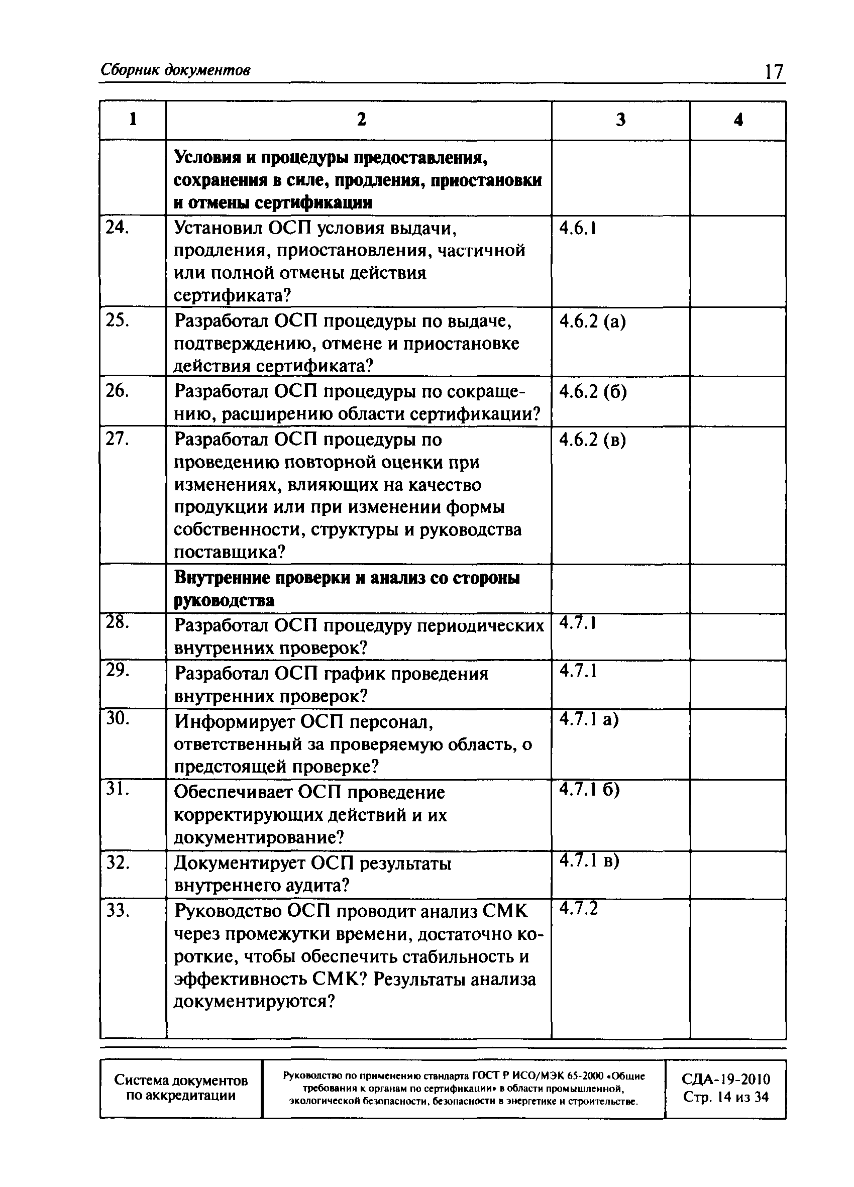 СДА 19-2010