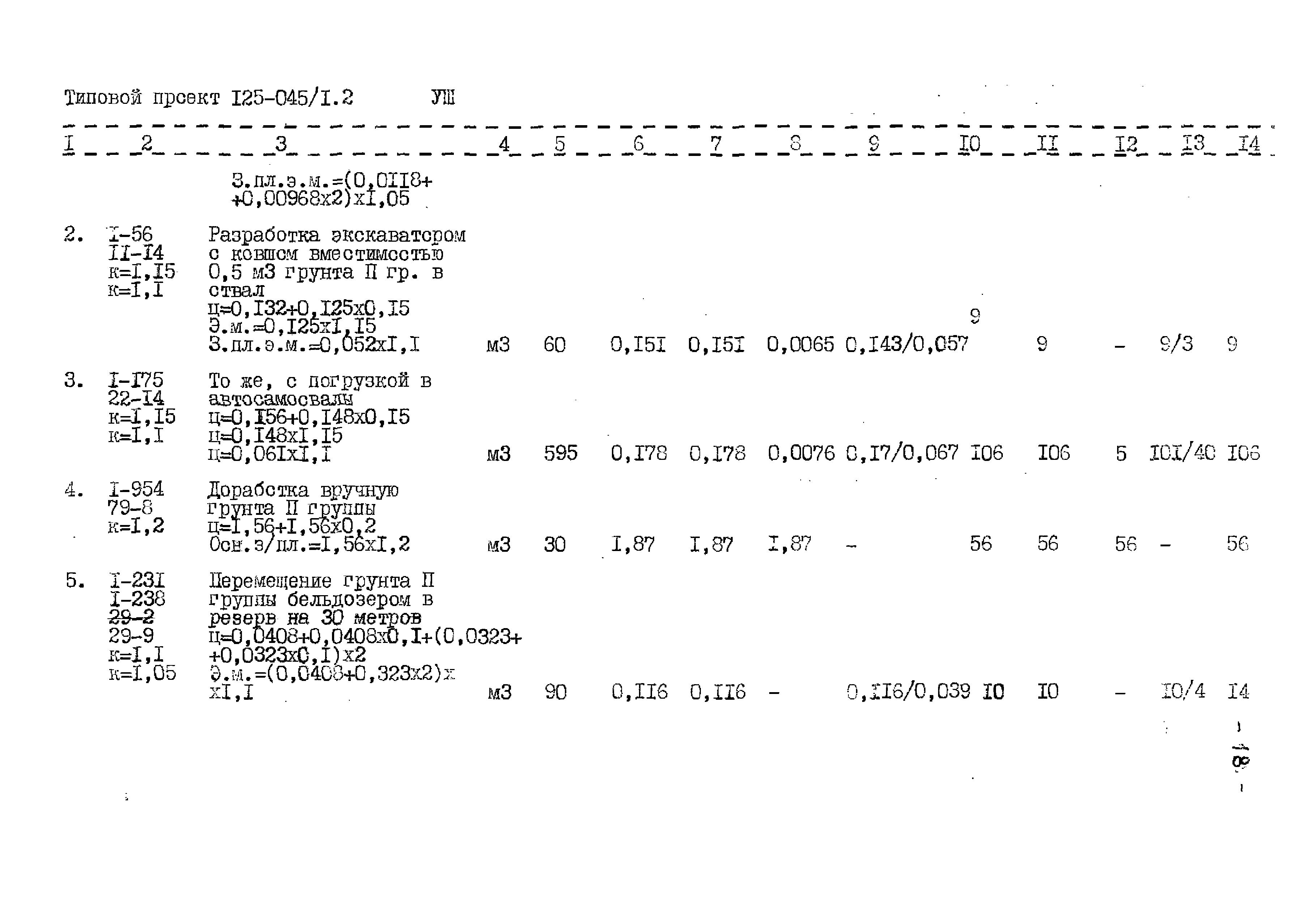 Типовой проект 125-045/1.2