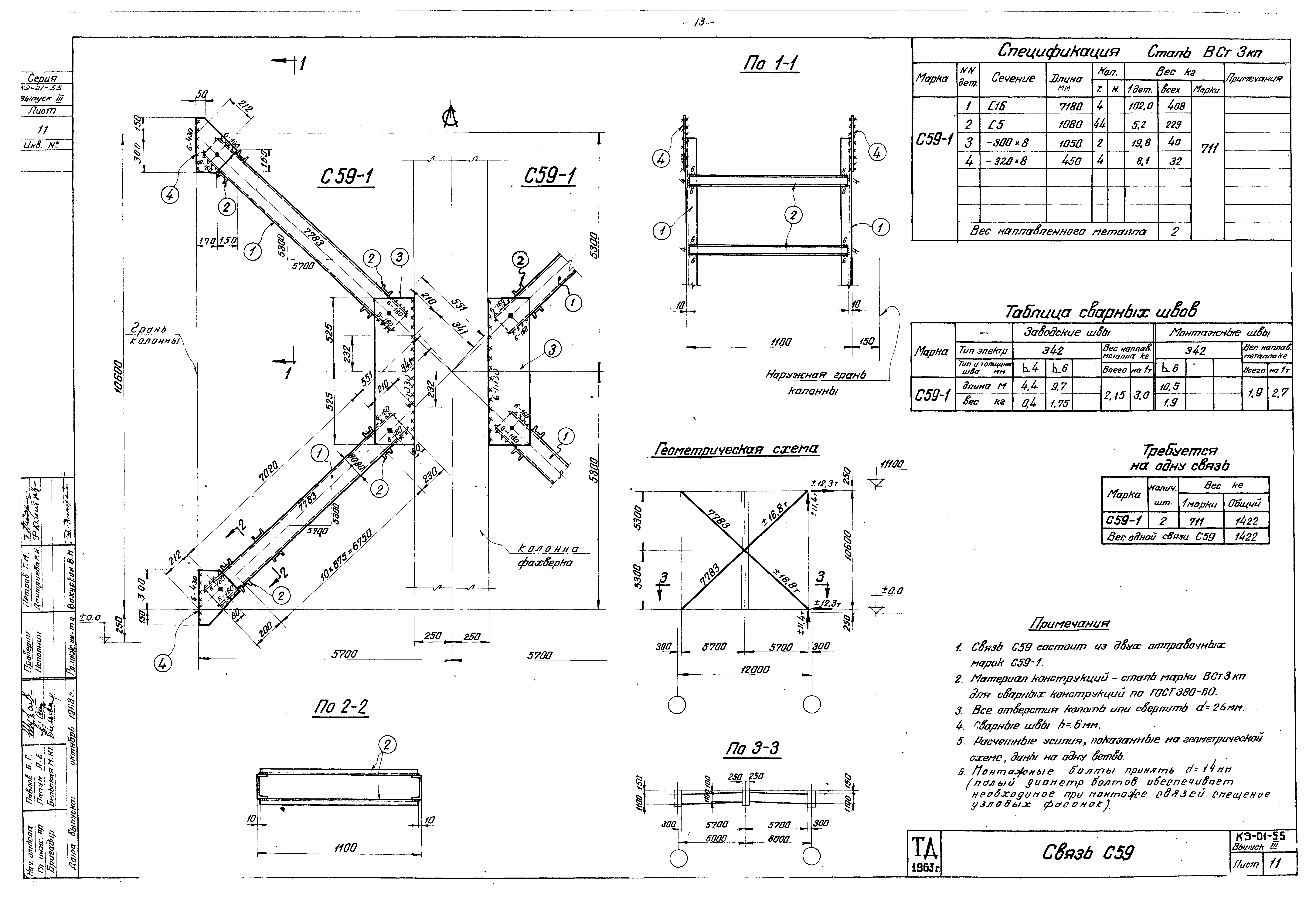 Серия КЭ-01-55