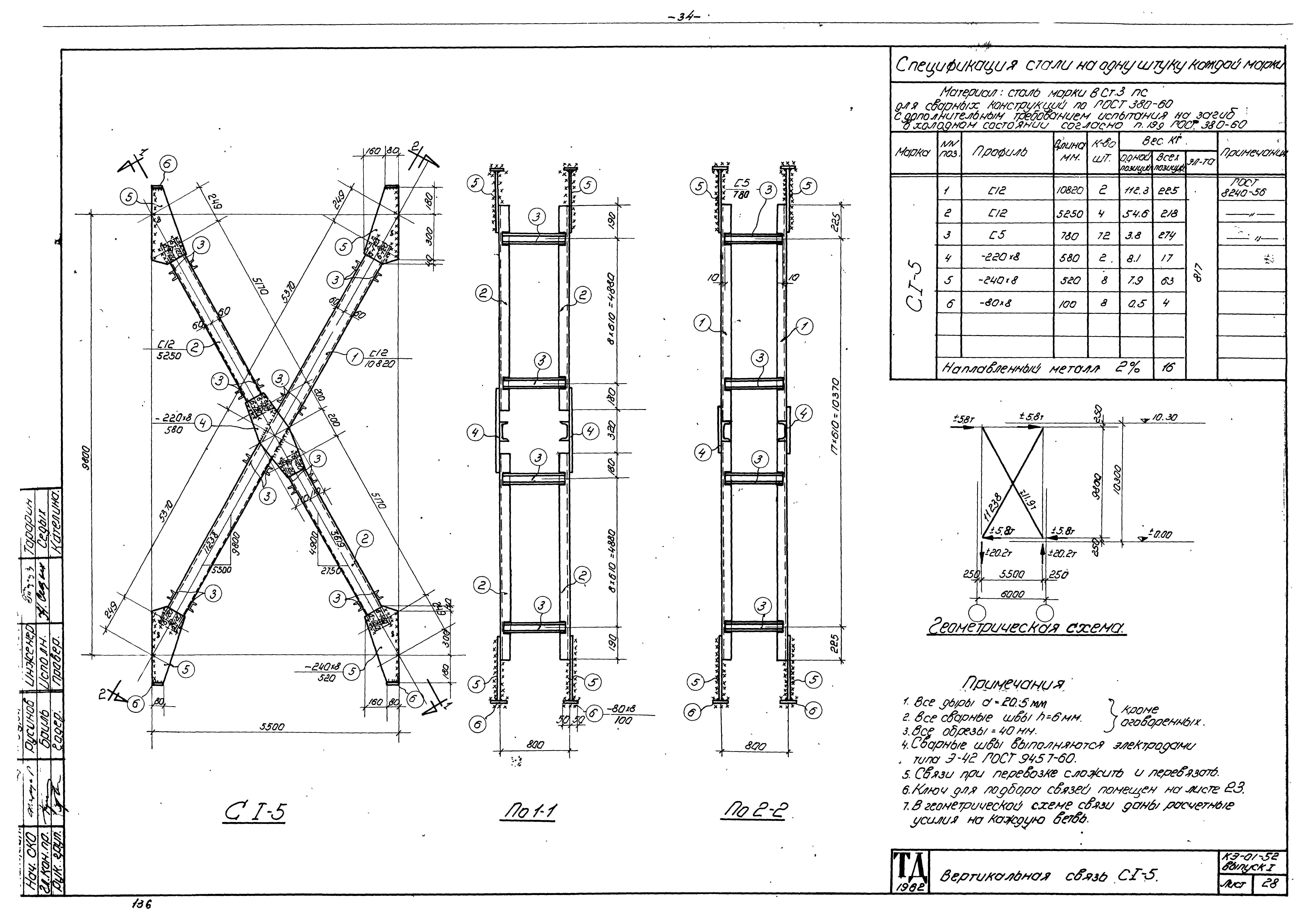 Серия КЭ-01-52