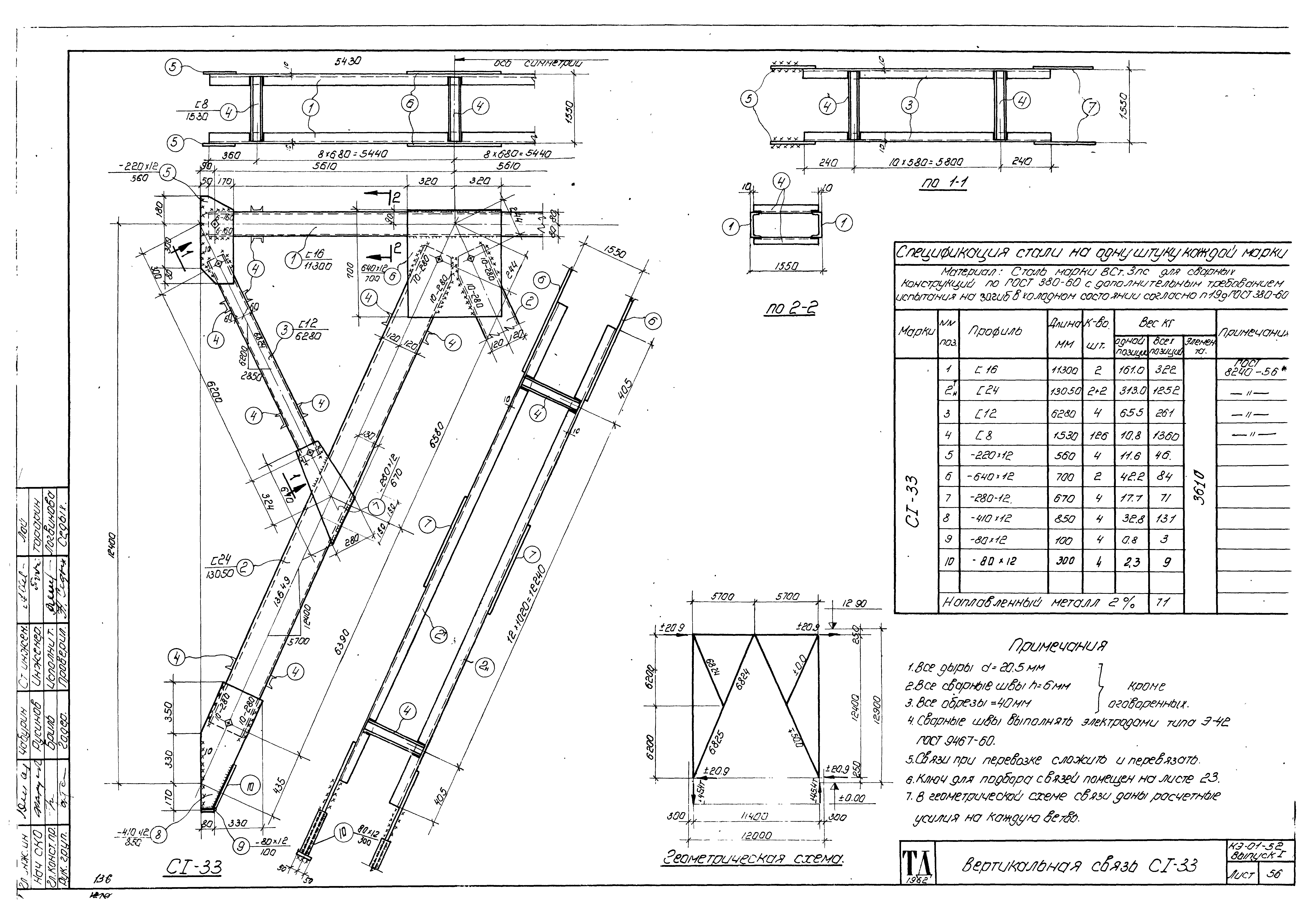 Серия КЭ-01-52