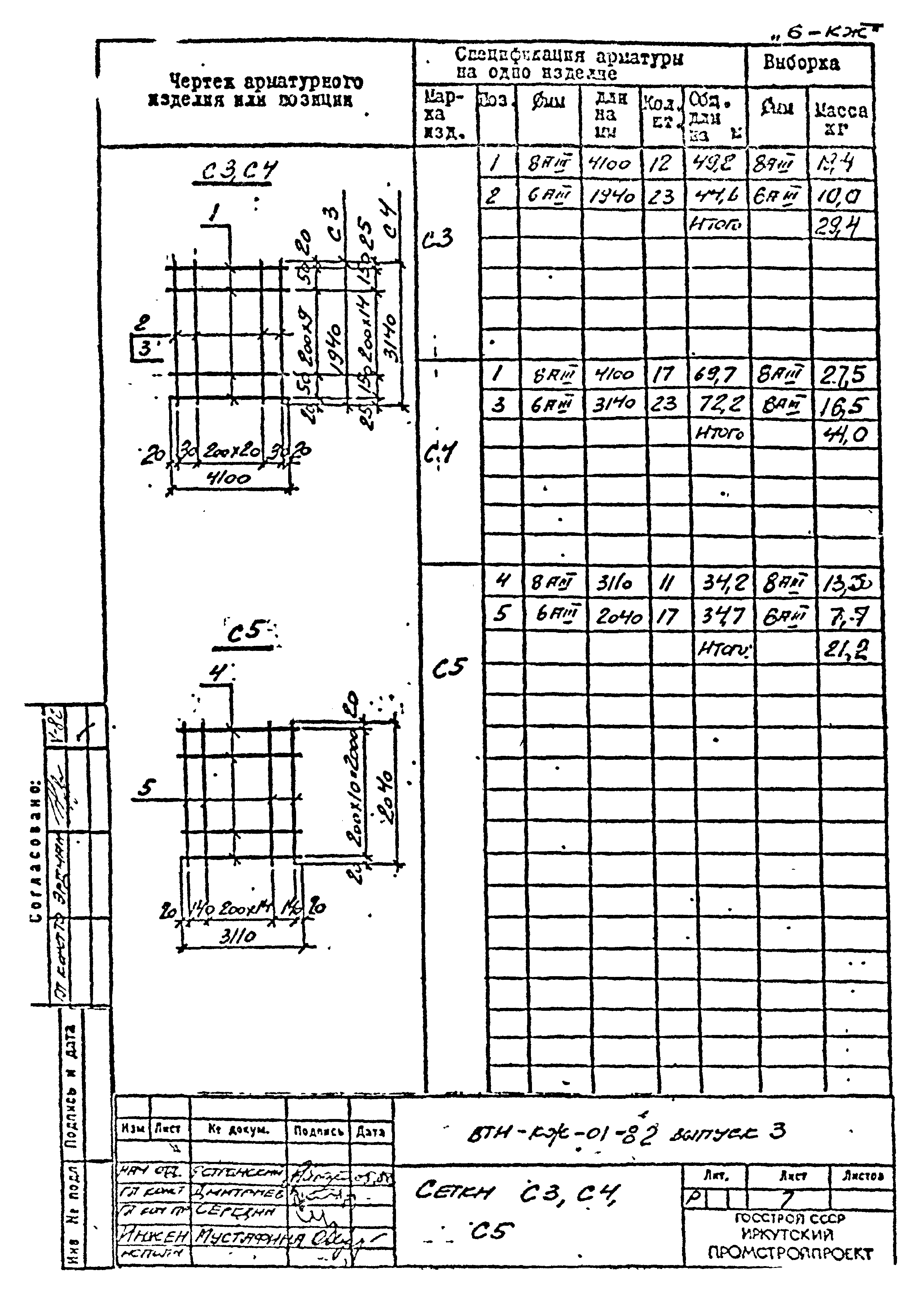 Серия ВТИ-КЖ-01-82