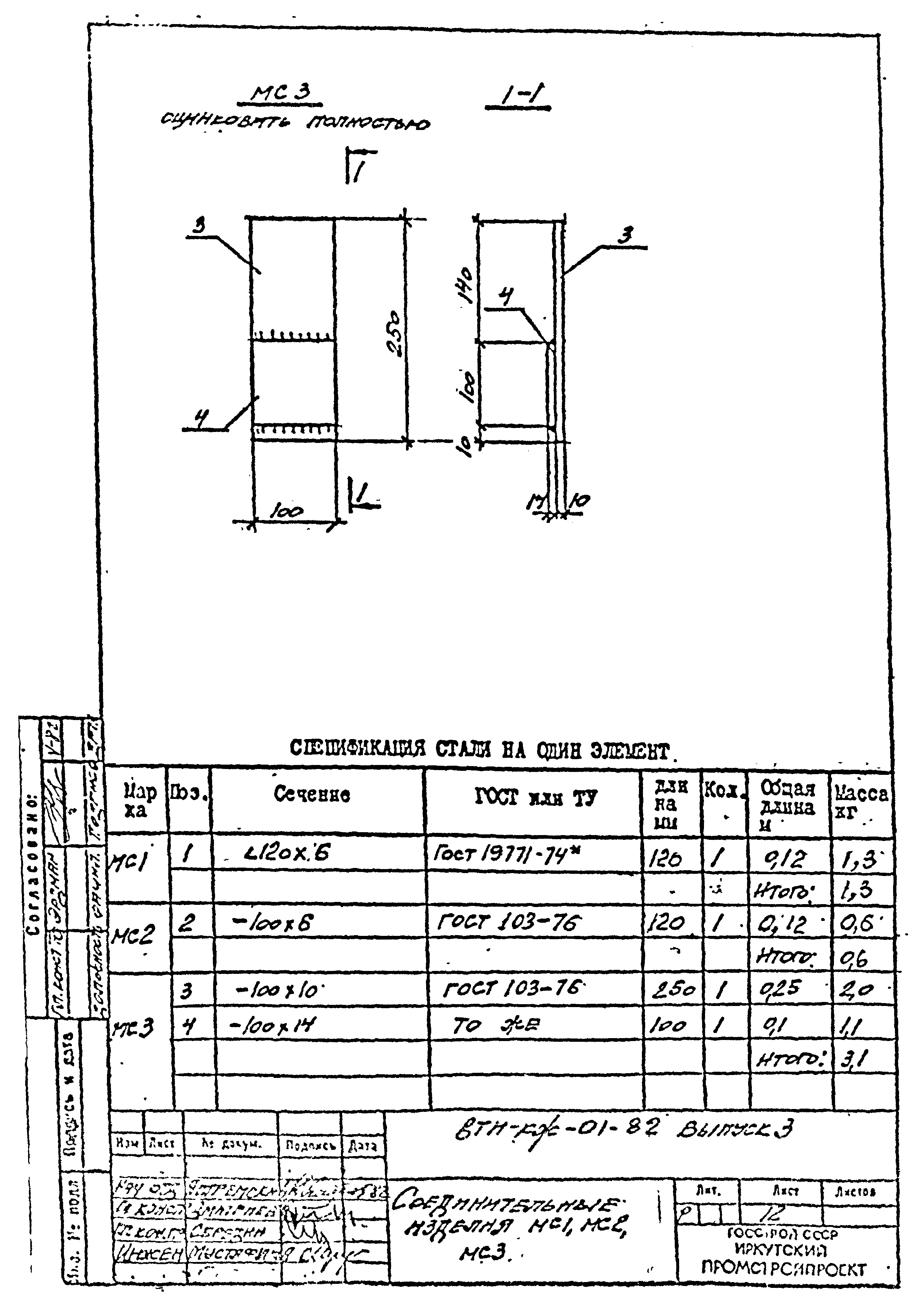 Серия ВТИ-КЖ-01-82