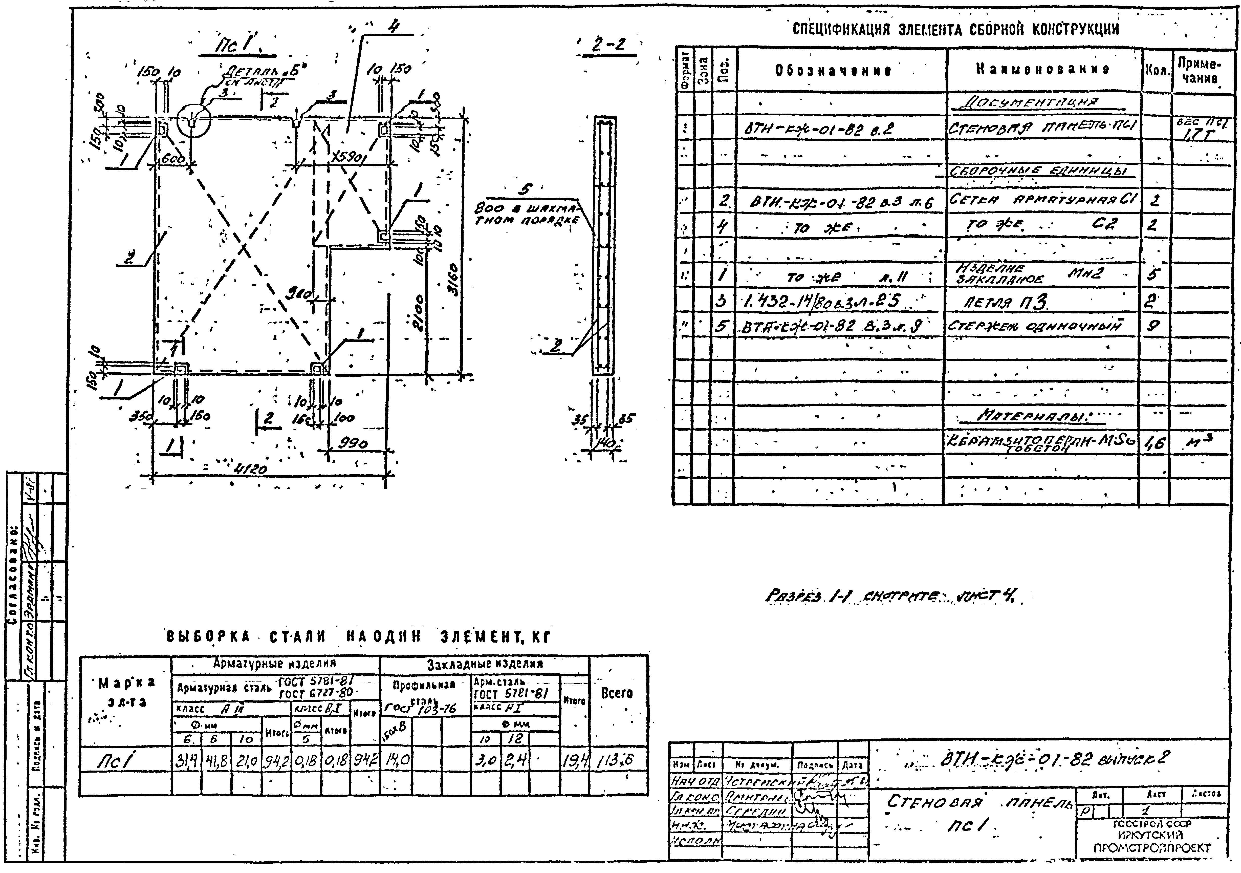 Серия ВТИ-КЖ-01-82