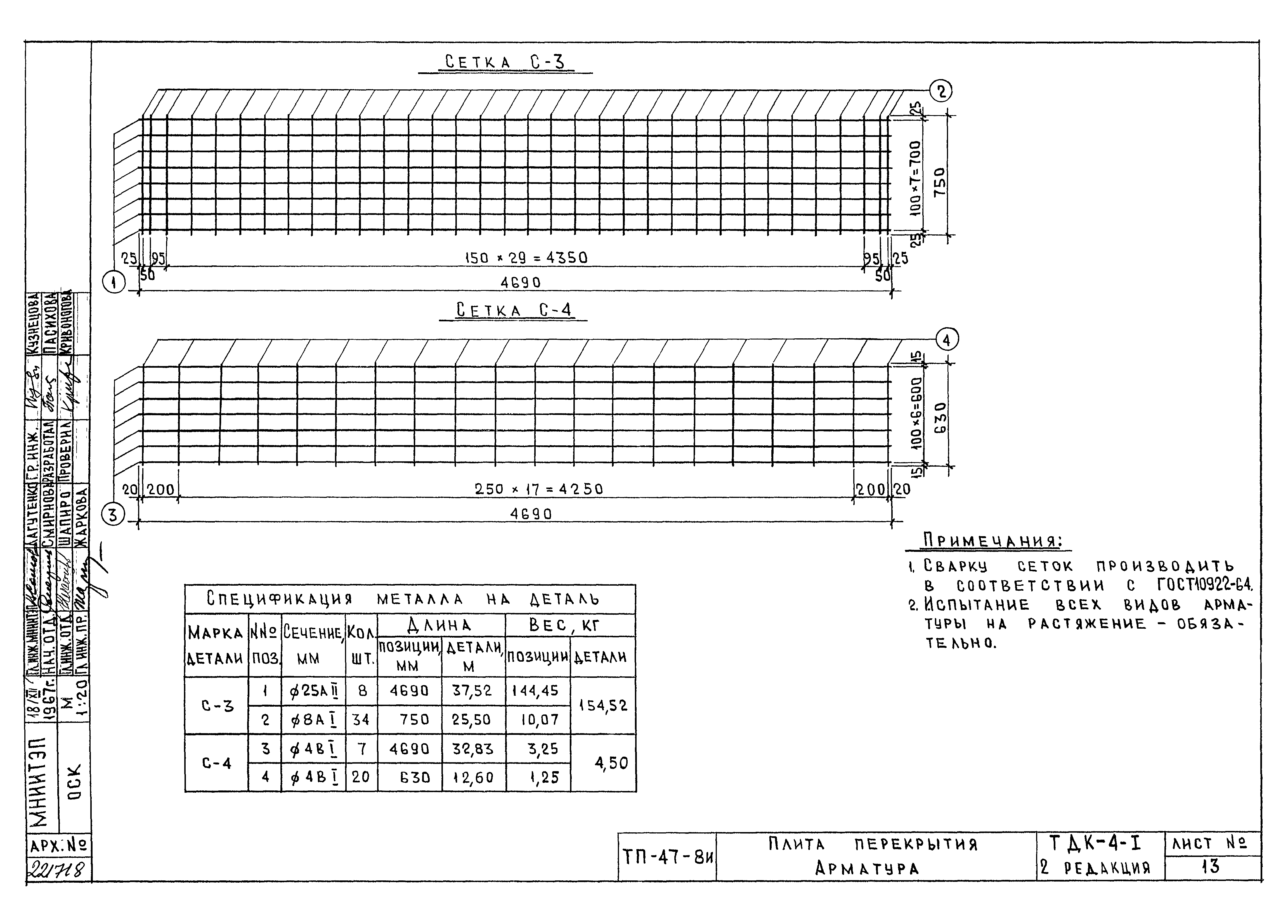 Альбом ТДК-4-1