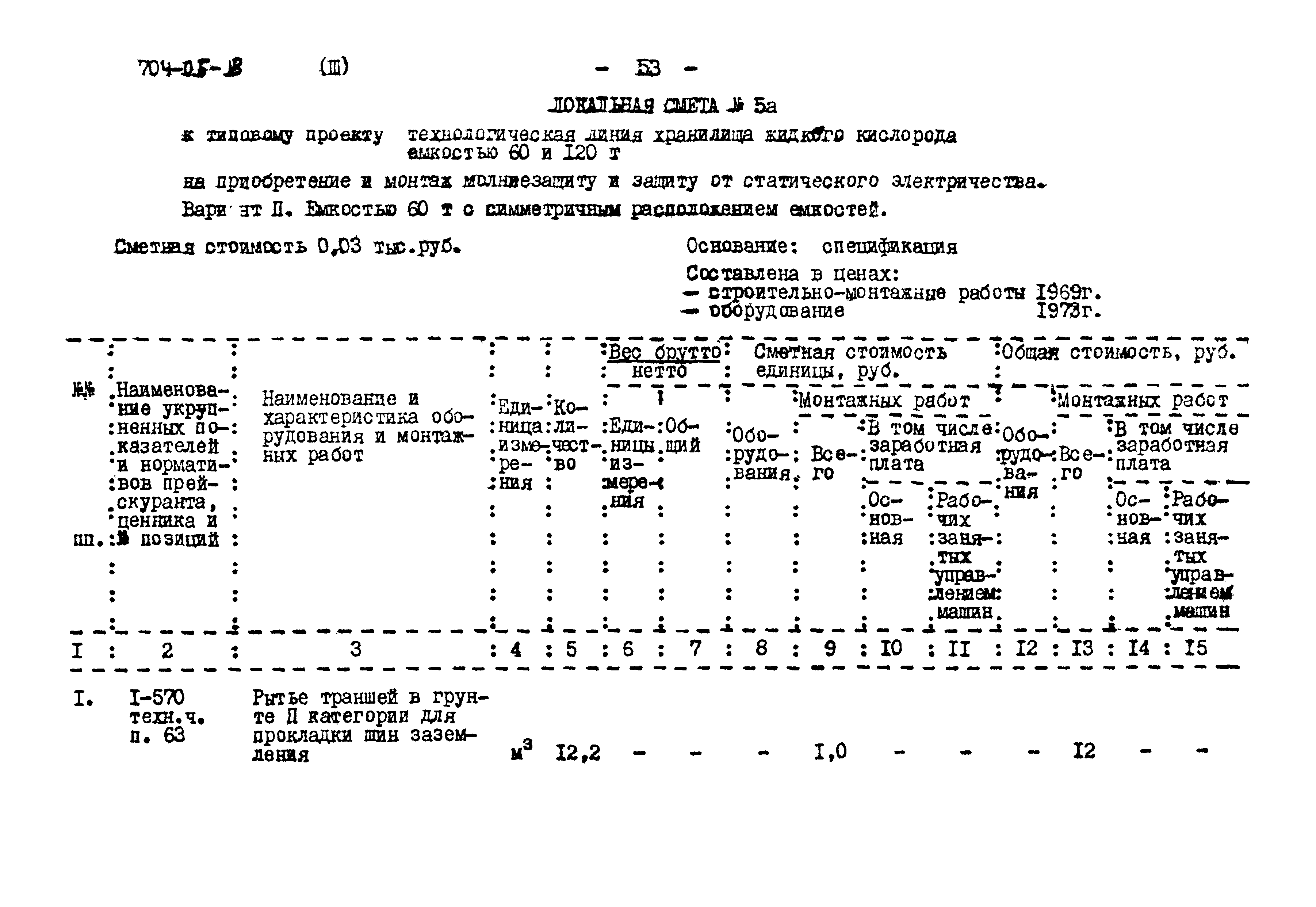 Типовые проектные решения 704-05-18