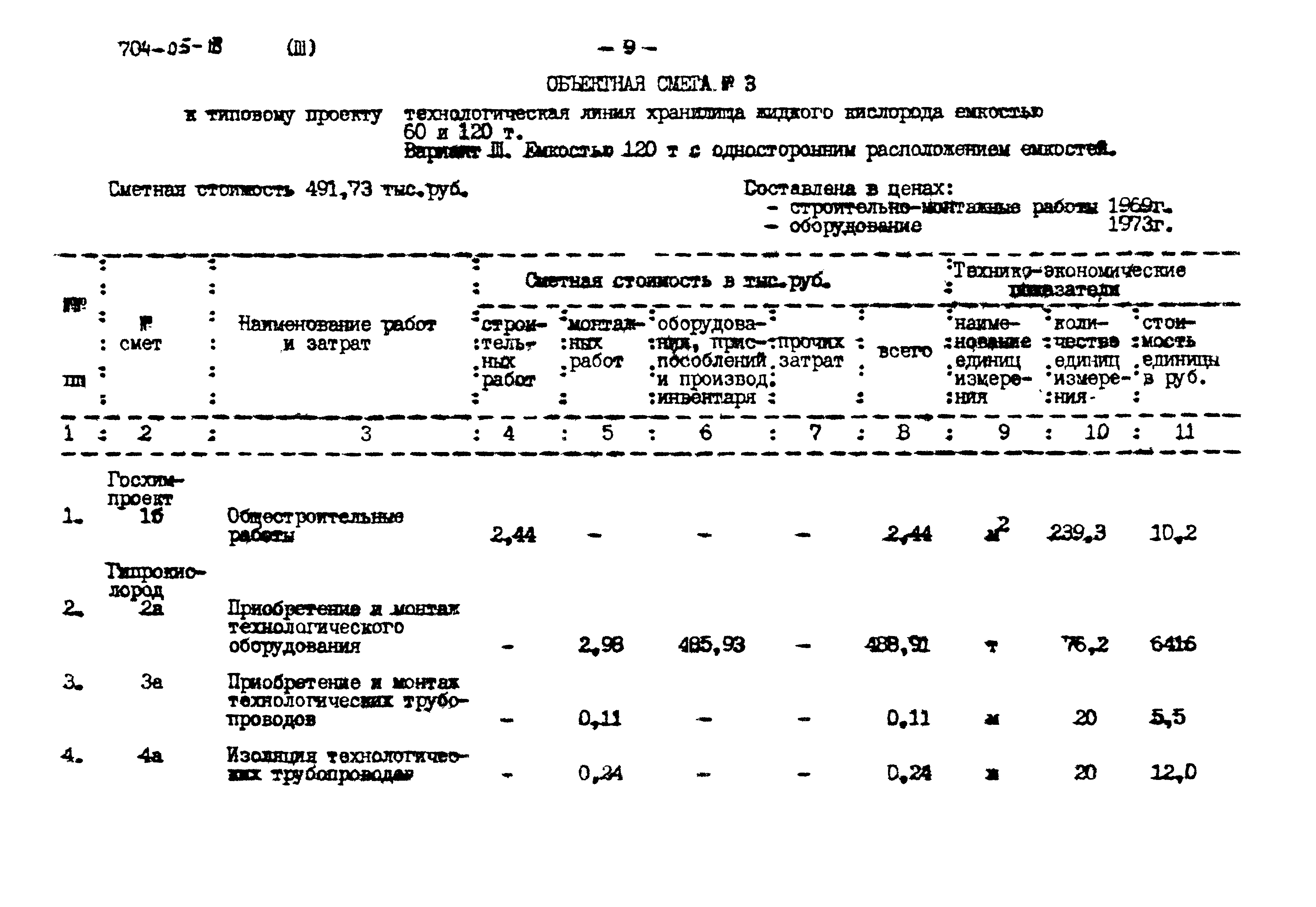 Типовые проектные решения 704-05-18