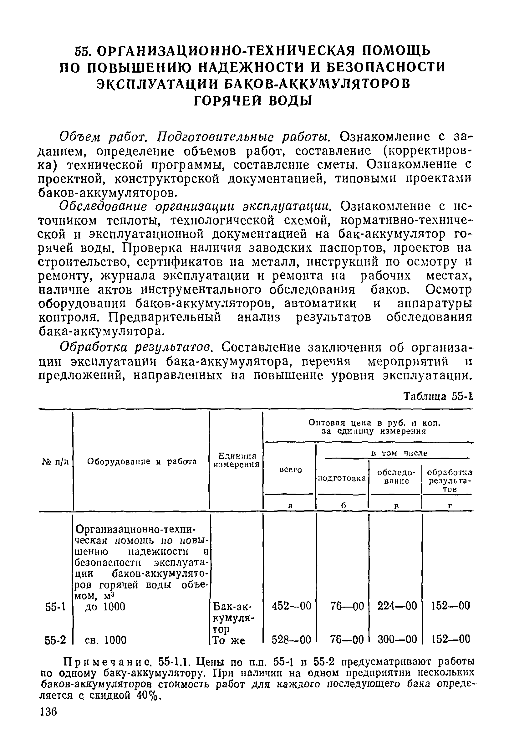 Прейскурант 26-05-204-01