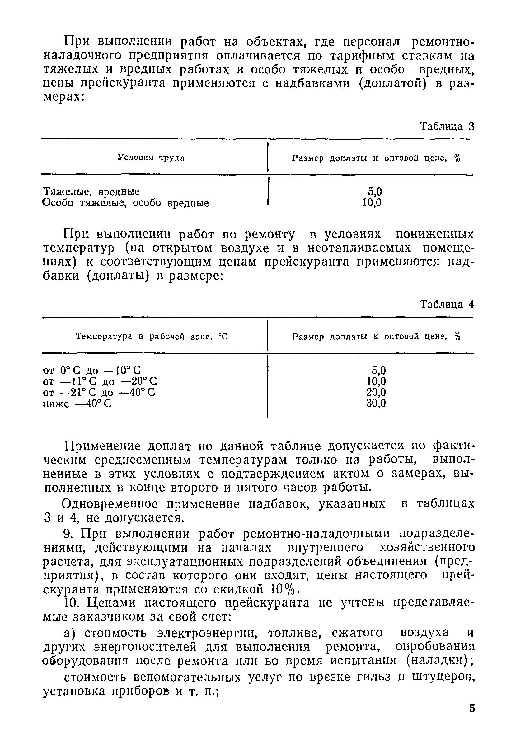 Прейскурант 26-05-204-01