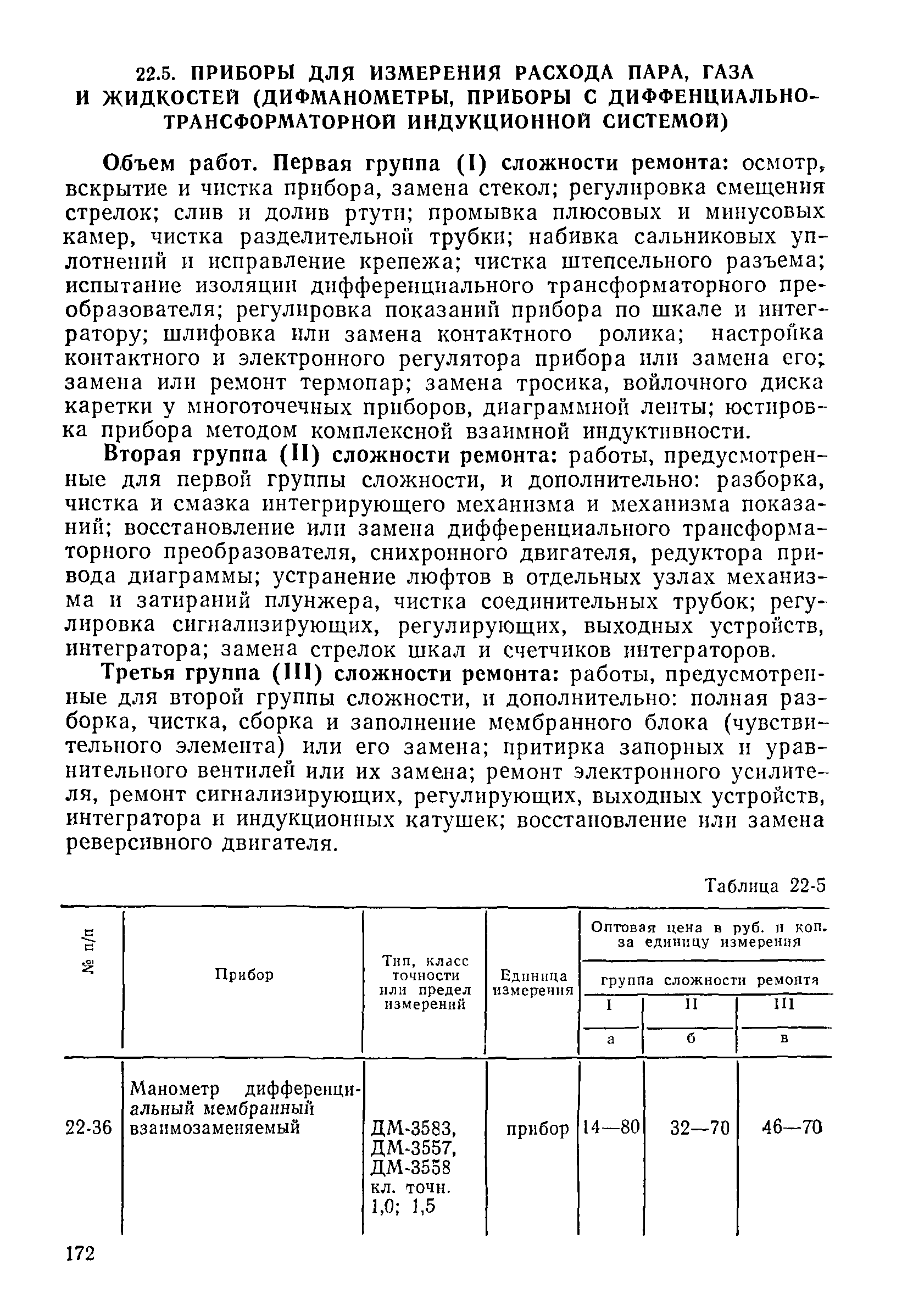 Прейскурант 26-05-204-01