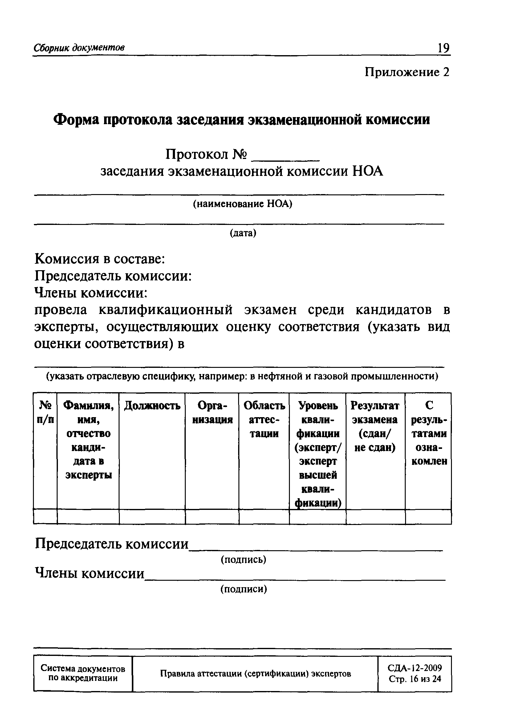 СДА 12-2009