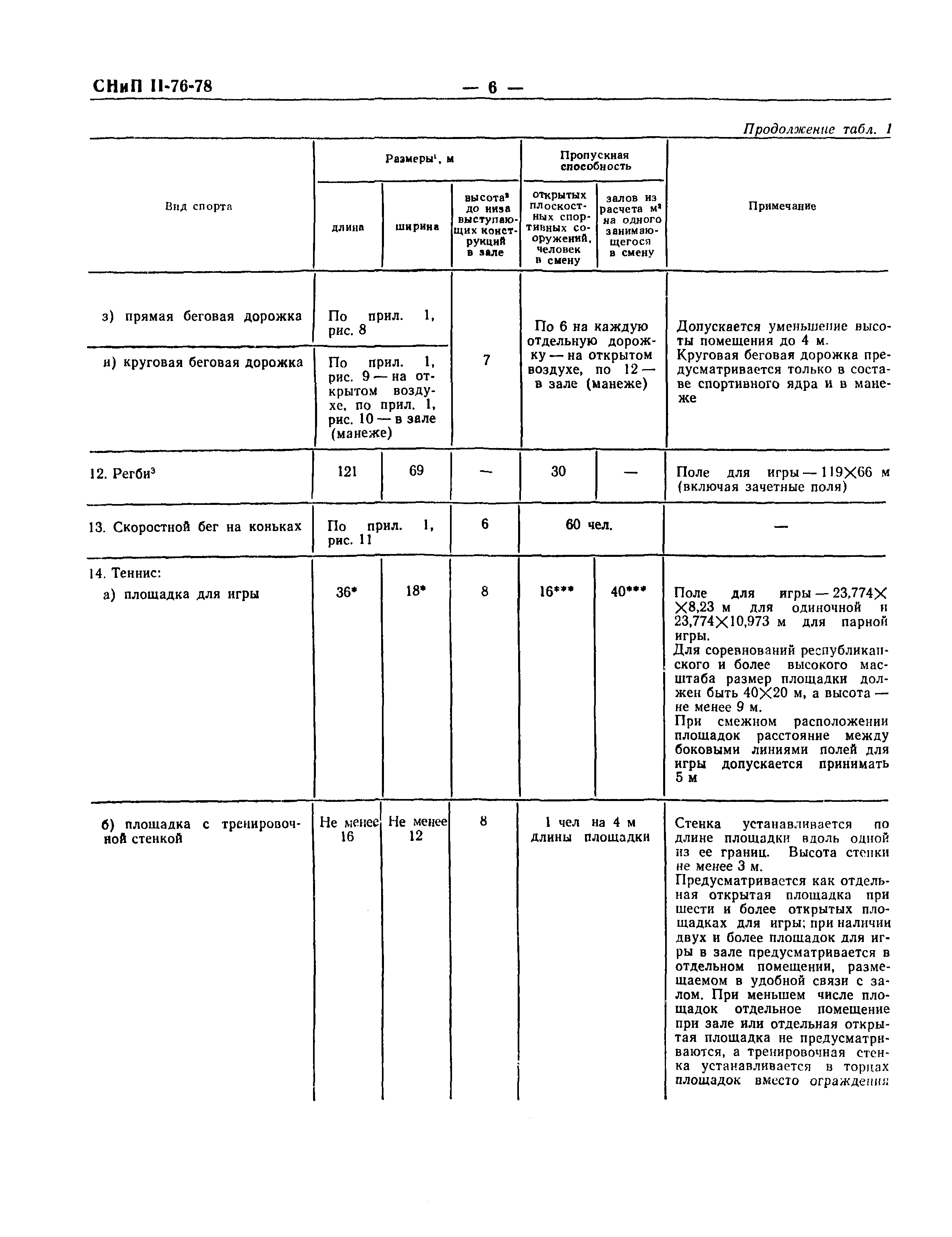 СНиП II-76-78