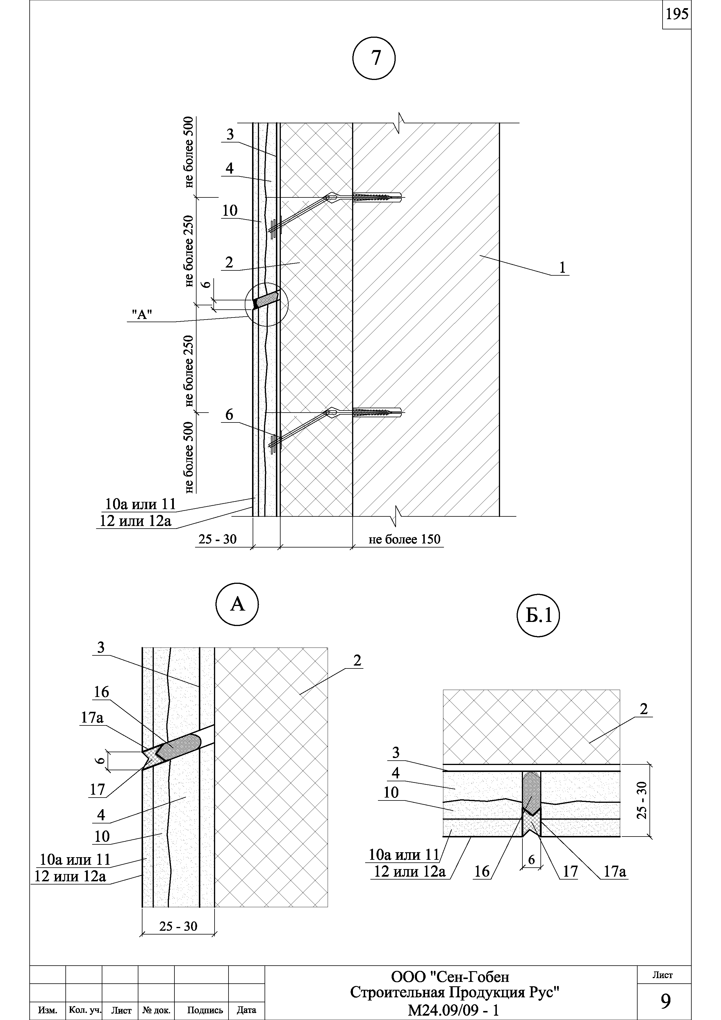 Шифр М24.09/09