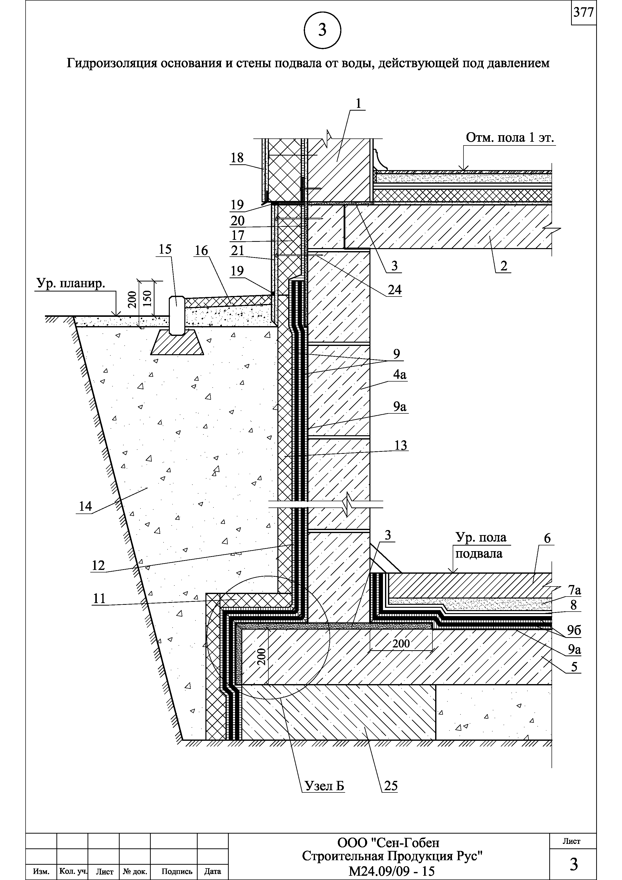 Шифр М24.09/09