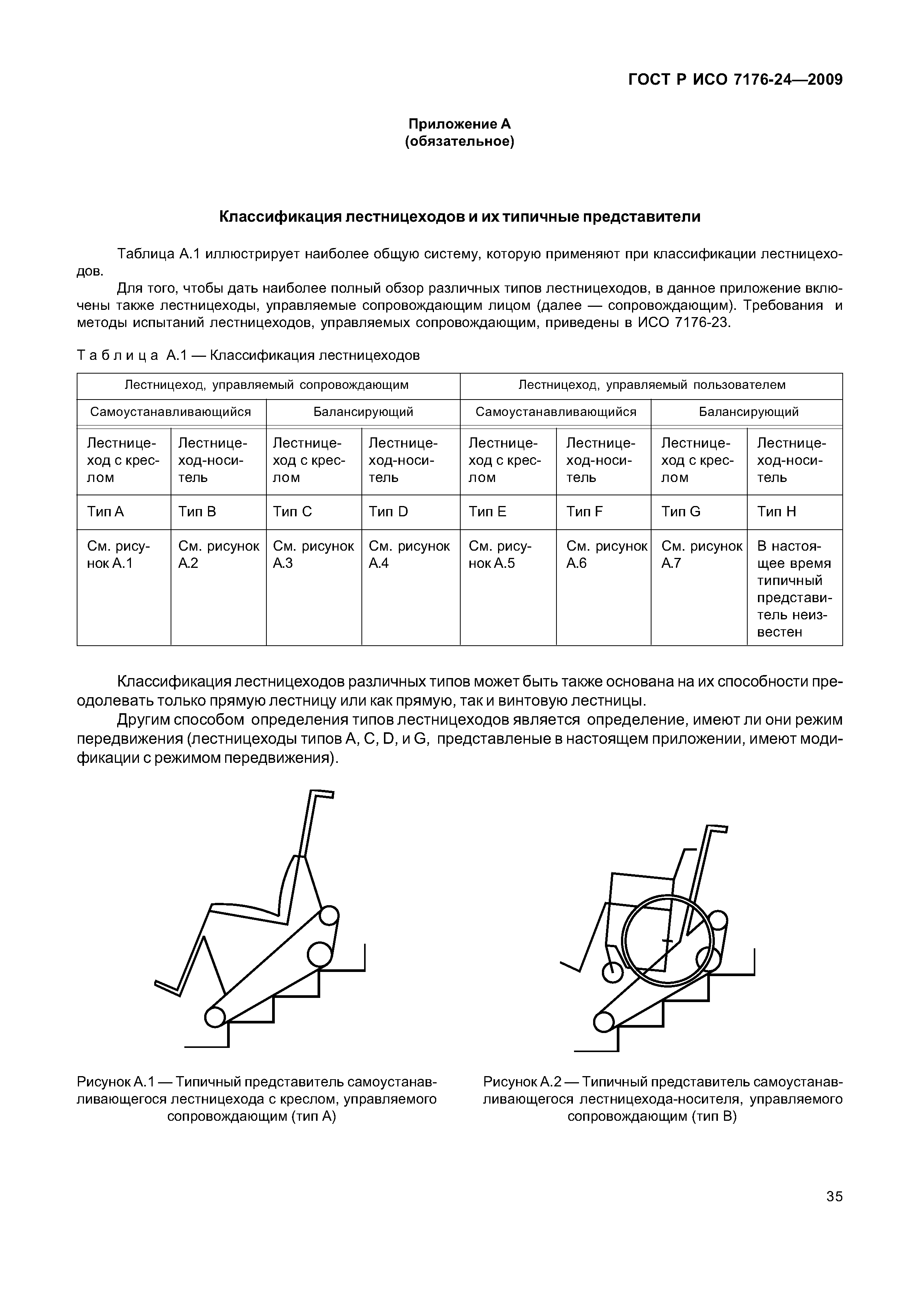 ГОСТ Р ИСО 7176-24-2009