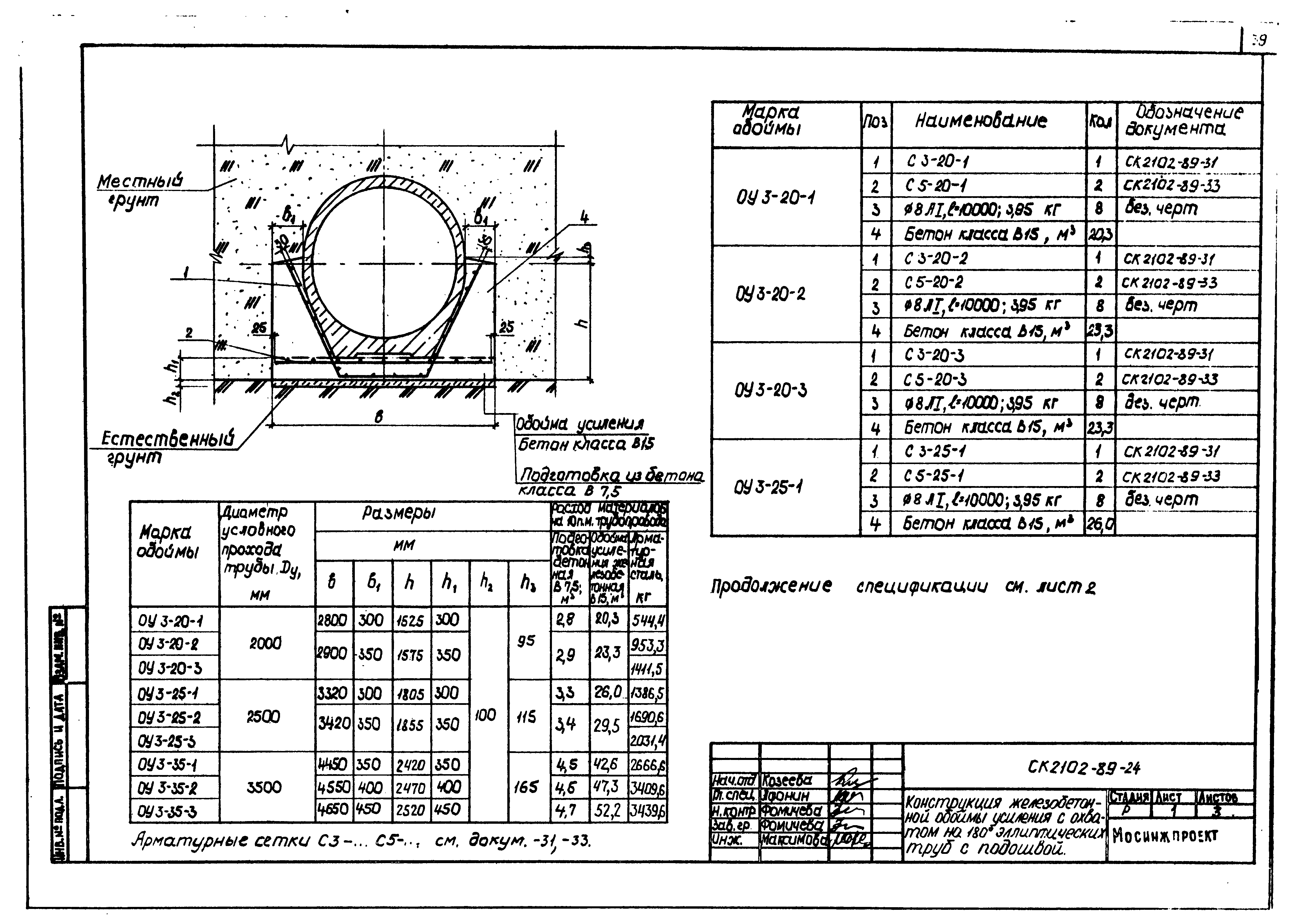 Альбом СК 2102-89