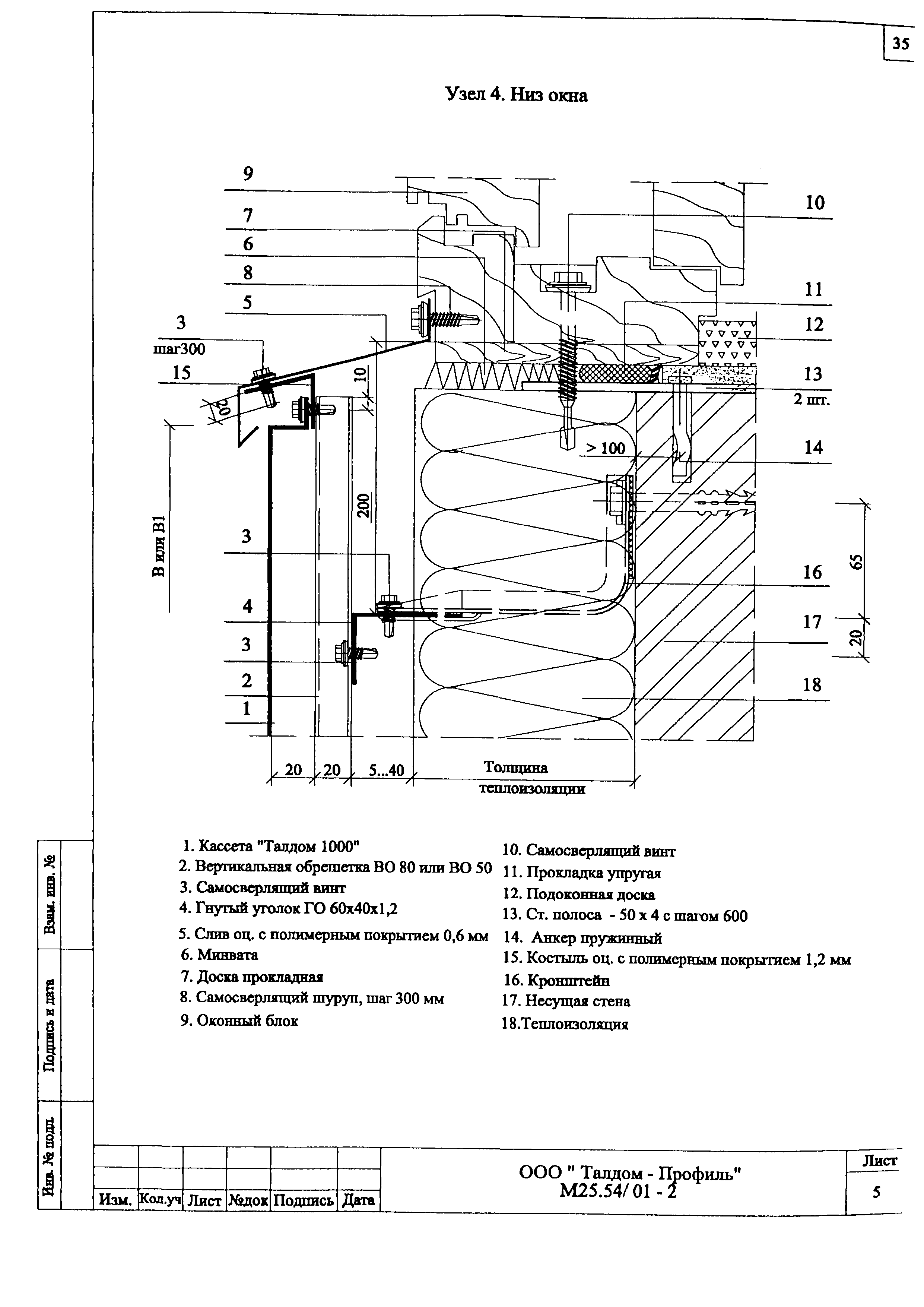 Шифр М25.54/01