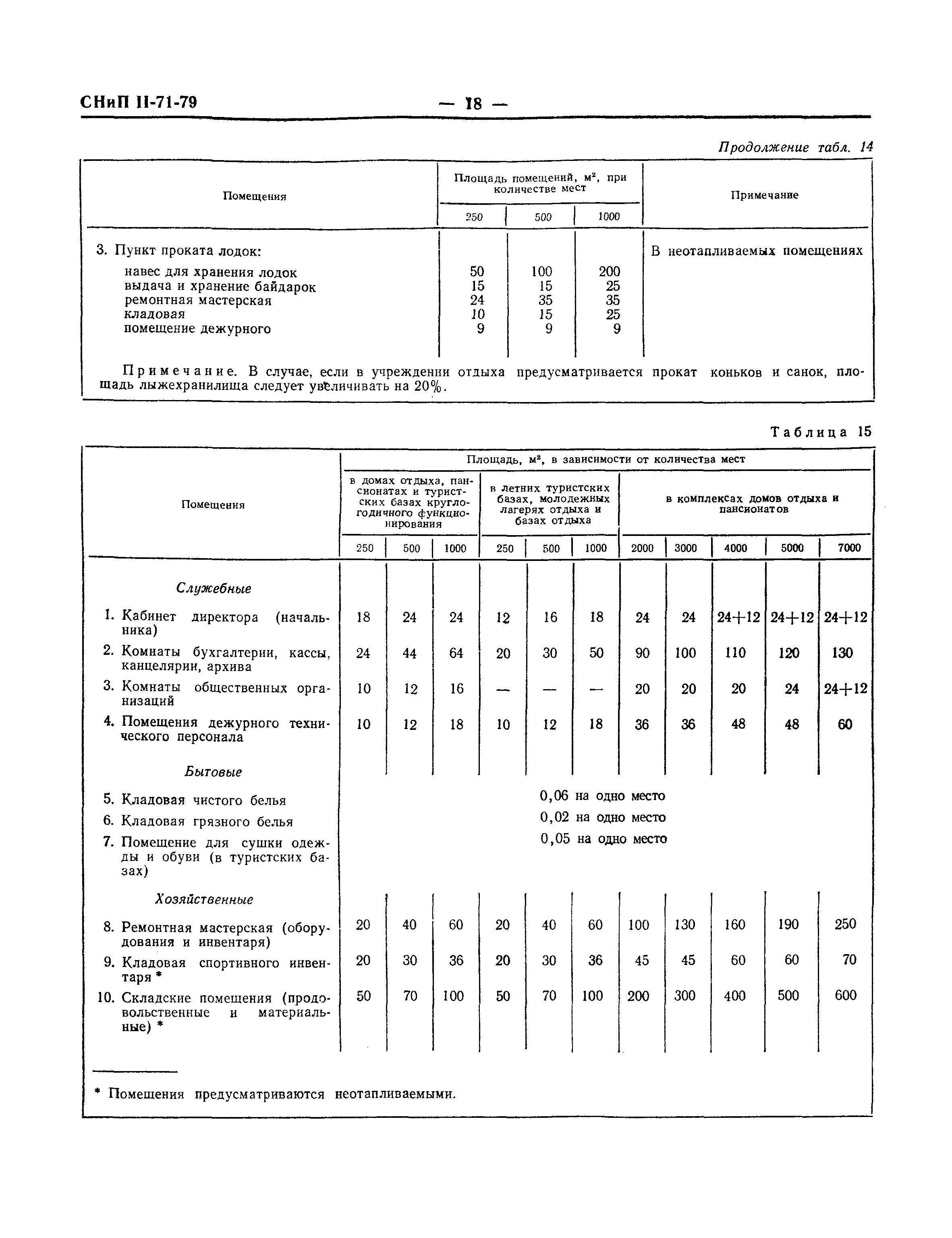 СНиП II-71-79