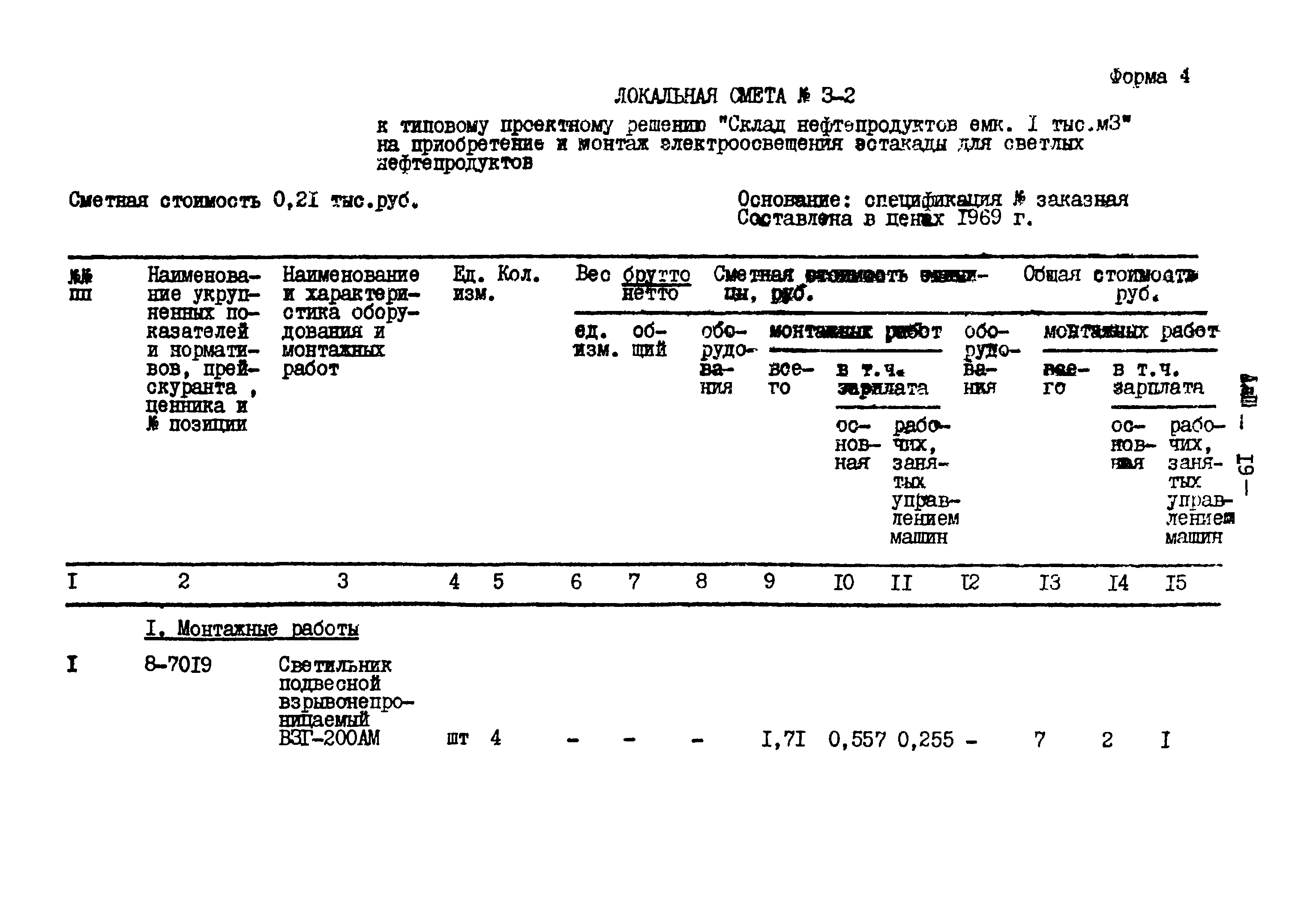 Типовые проектные решения 704-04-31