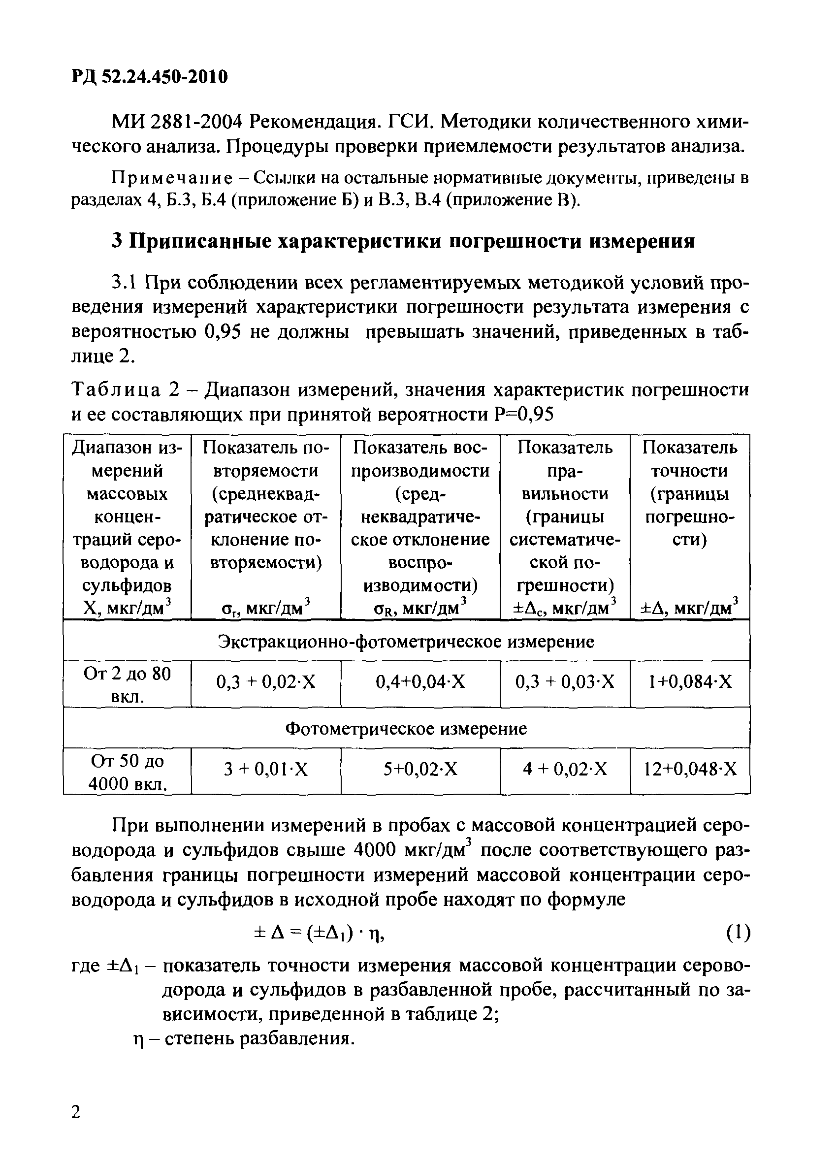 РД 52.24.450-2010